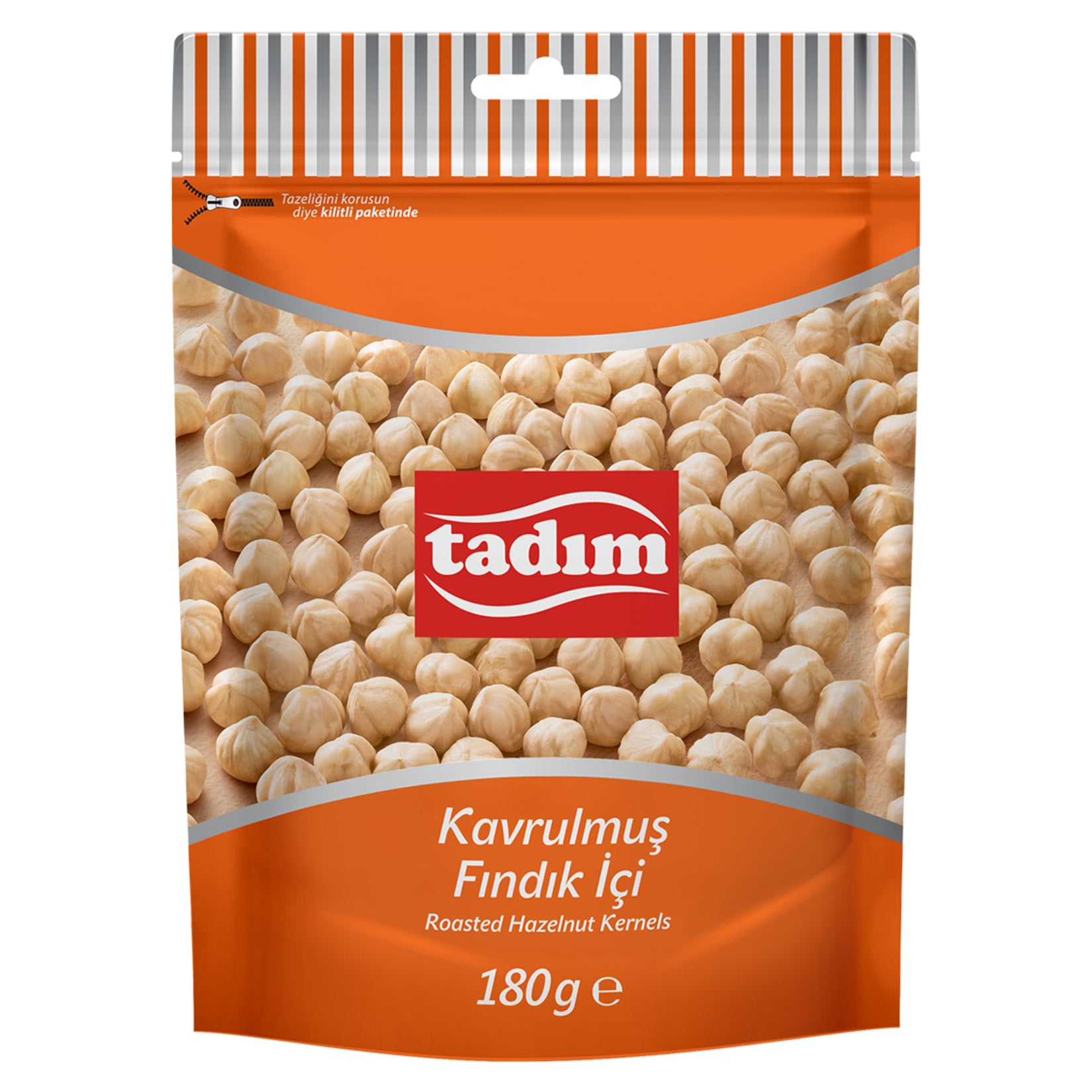 Tadım Roasted Hazelnut (Kavrulmuş Fındık İçi) 180g