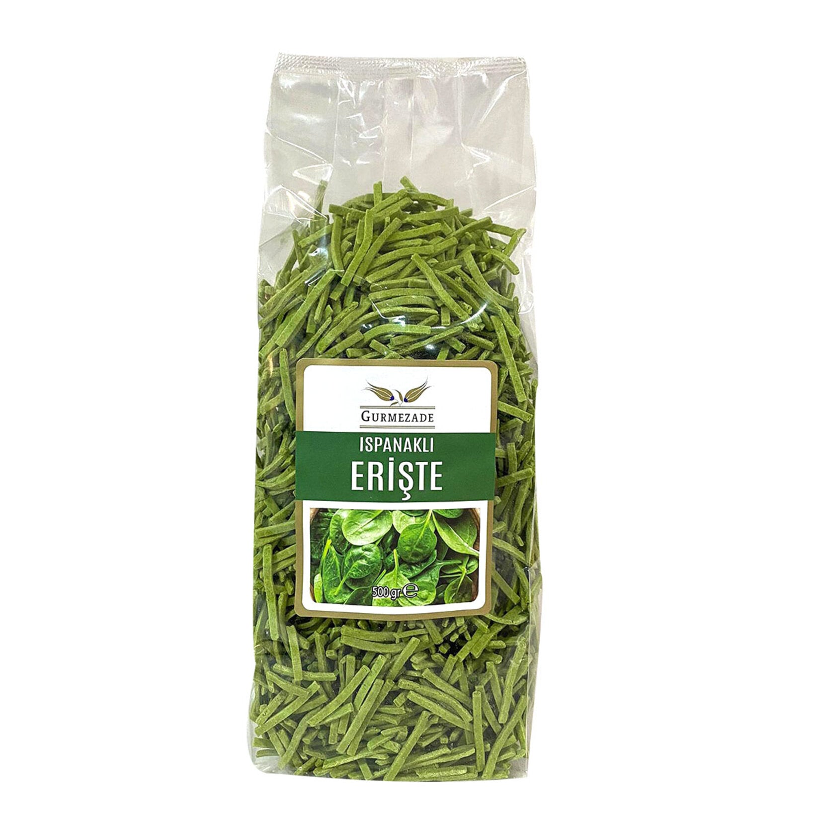 Gurmezade Ispanaklı Erişte 500 G