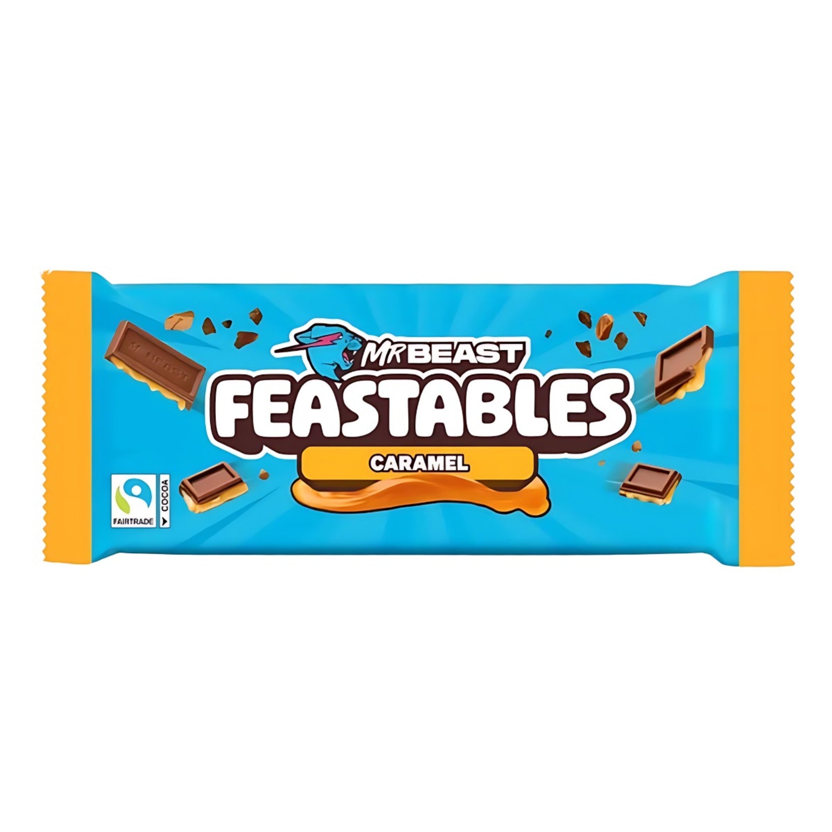 Mr Beast Feastables Caramel Chocolate (Çikolata) 60 G