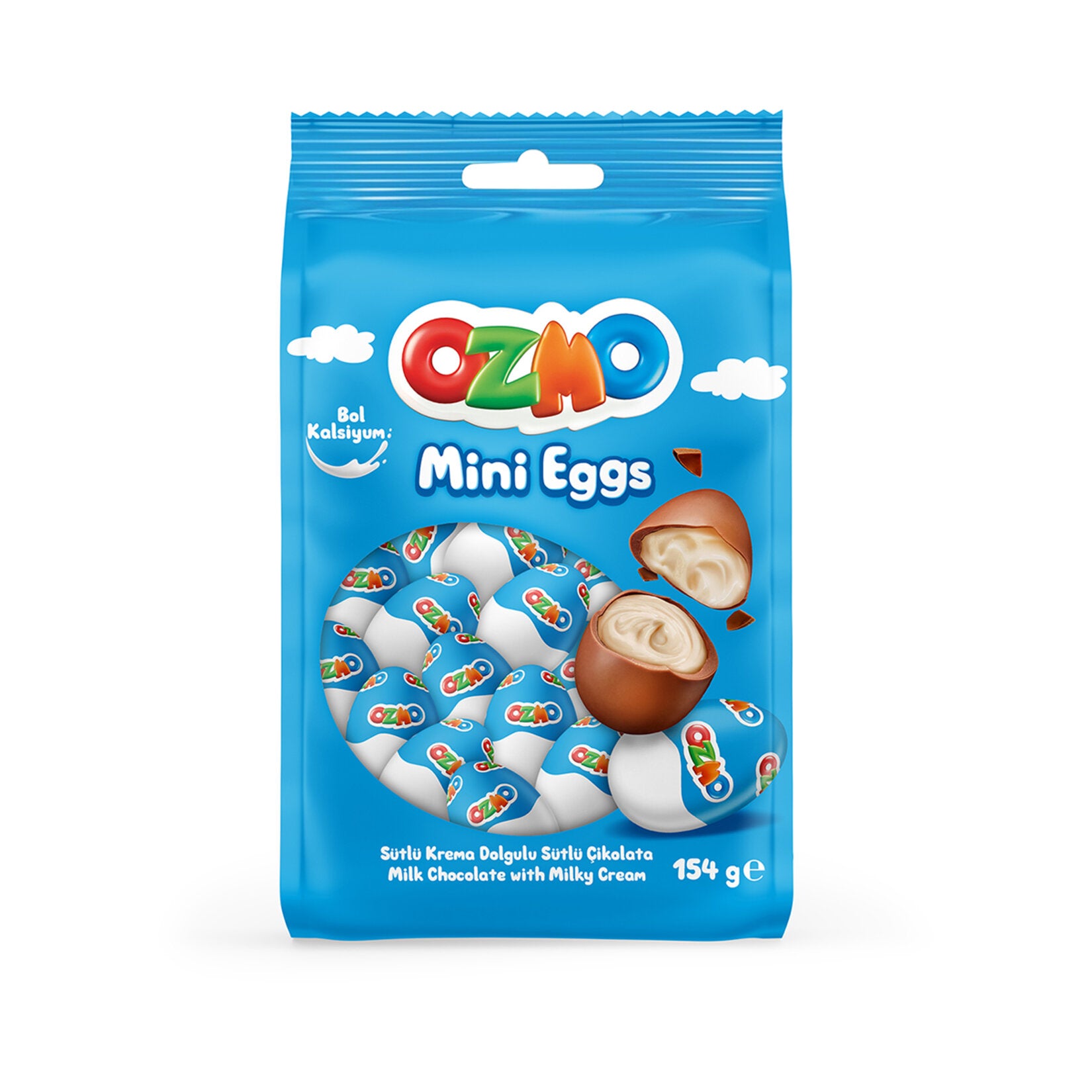Ozmo Mini Eggs (Mini Yumurtalar) Bag 154 G