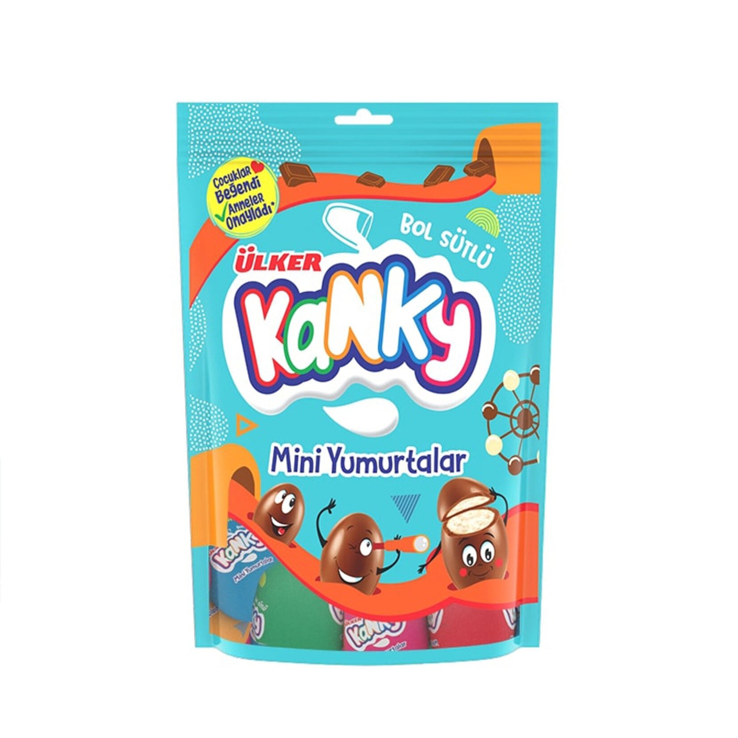 Ülker Kanky Mini Egg 70g