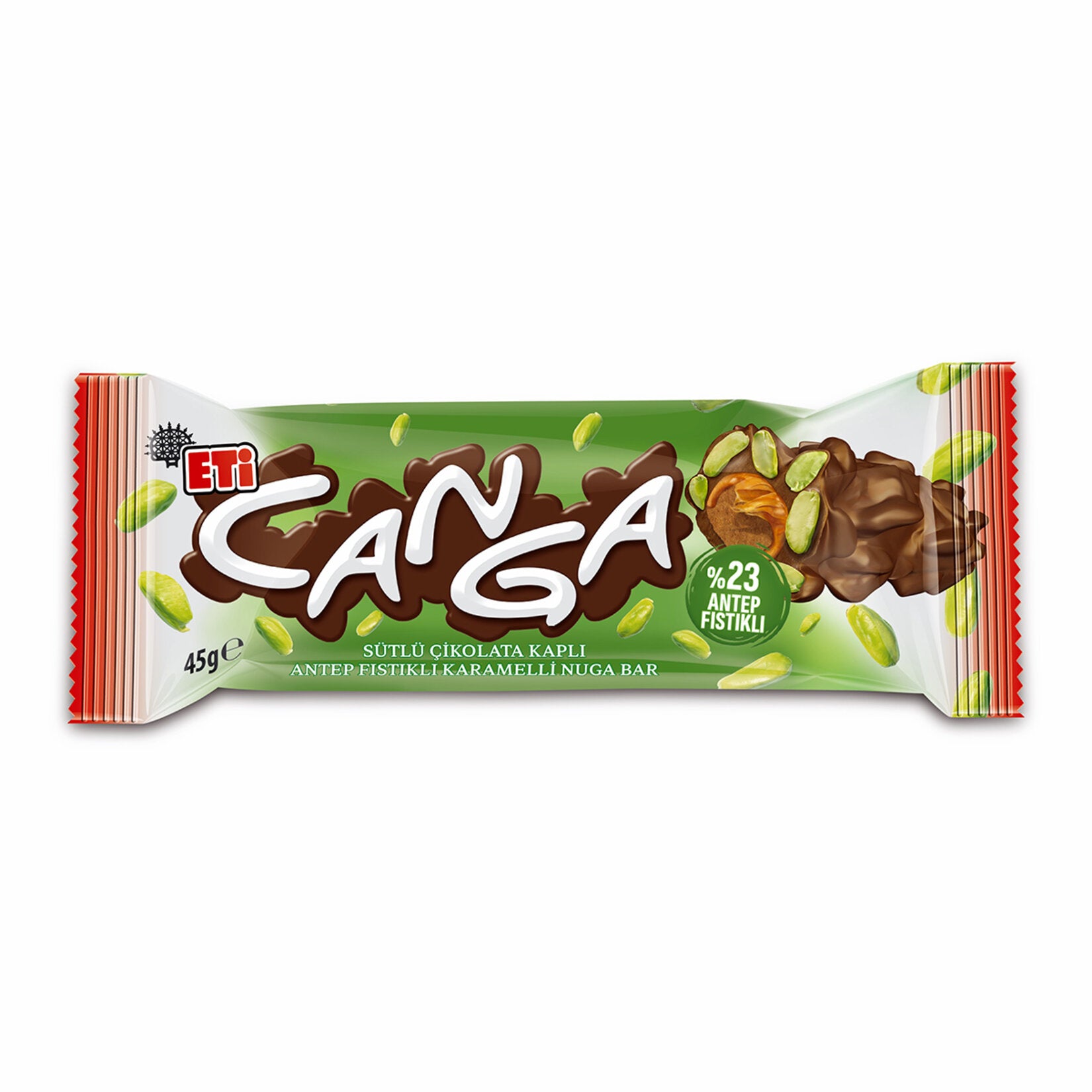 Eti Canga Pistachio (Canga Antep Fıstık) 45g