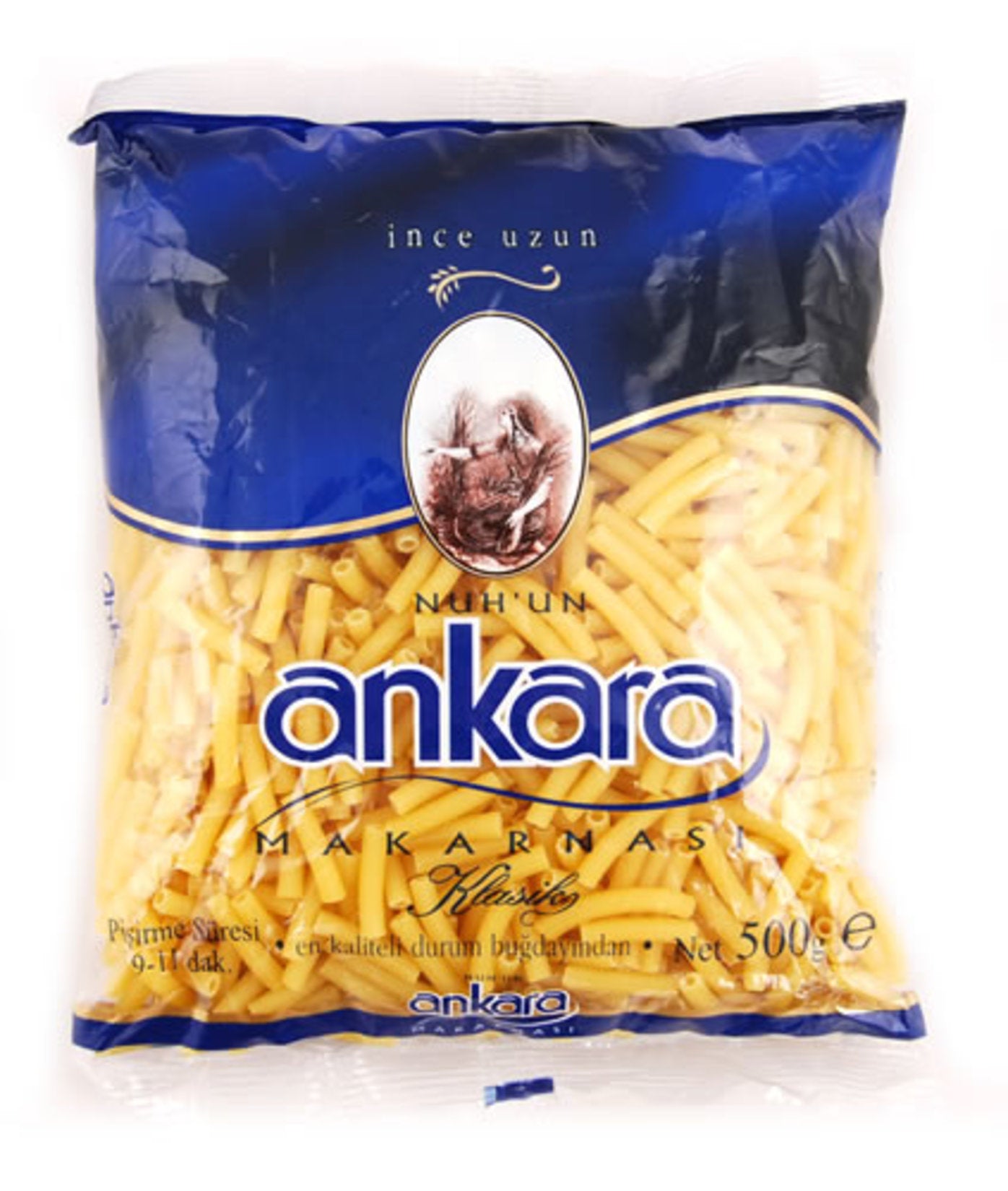 Nuh'un Ankara İnce Uzun Makarna 500 G