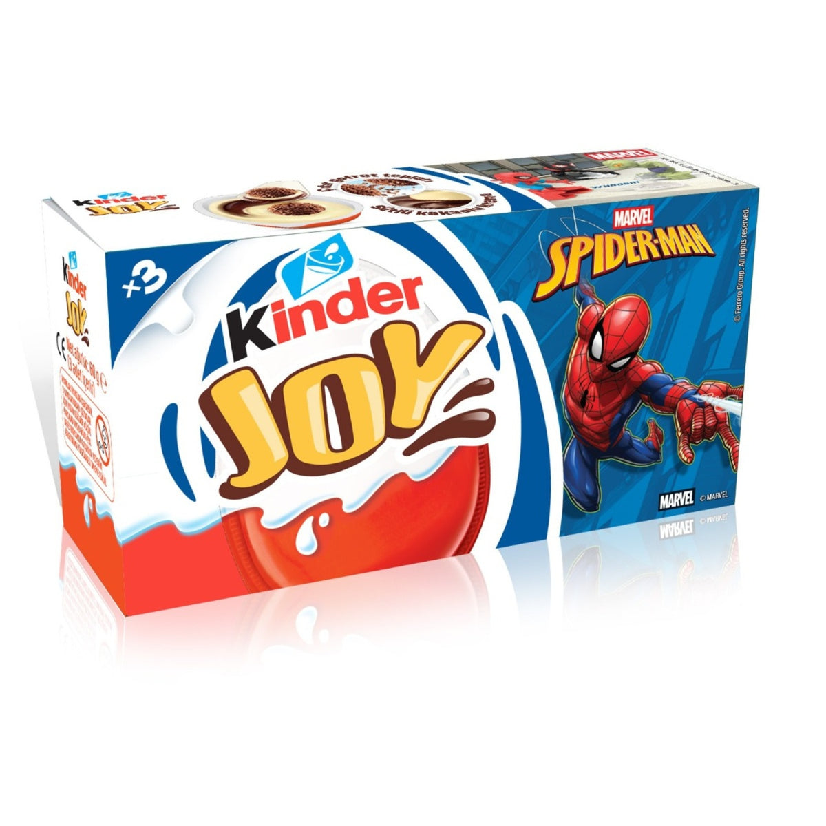 Kinder Joy Licensed Boy (Lisanslı Erkek) 3 x 20 G