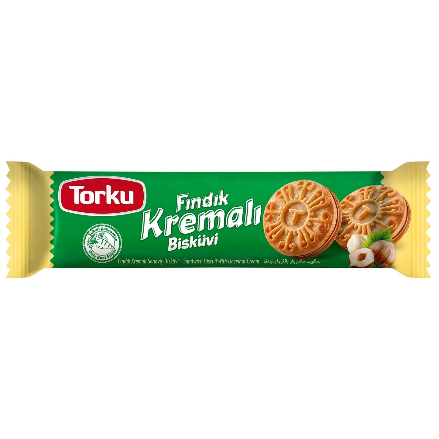 Torku Klasik Fındık Kremalı Bisküvi 61 G