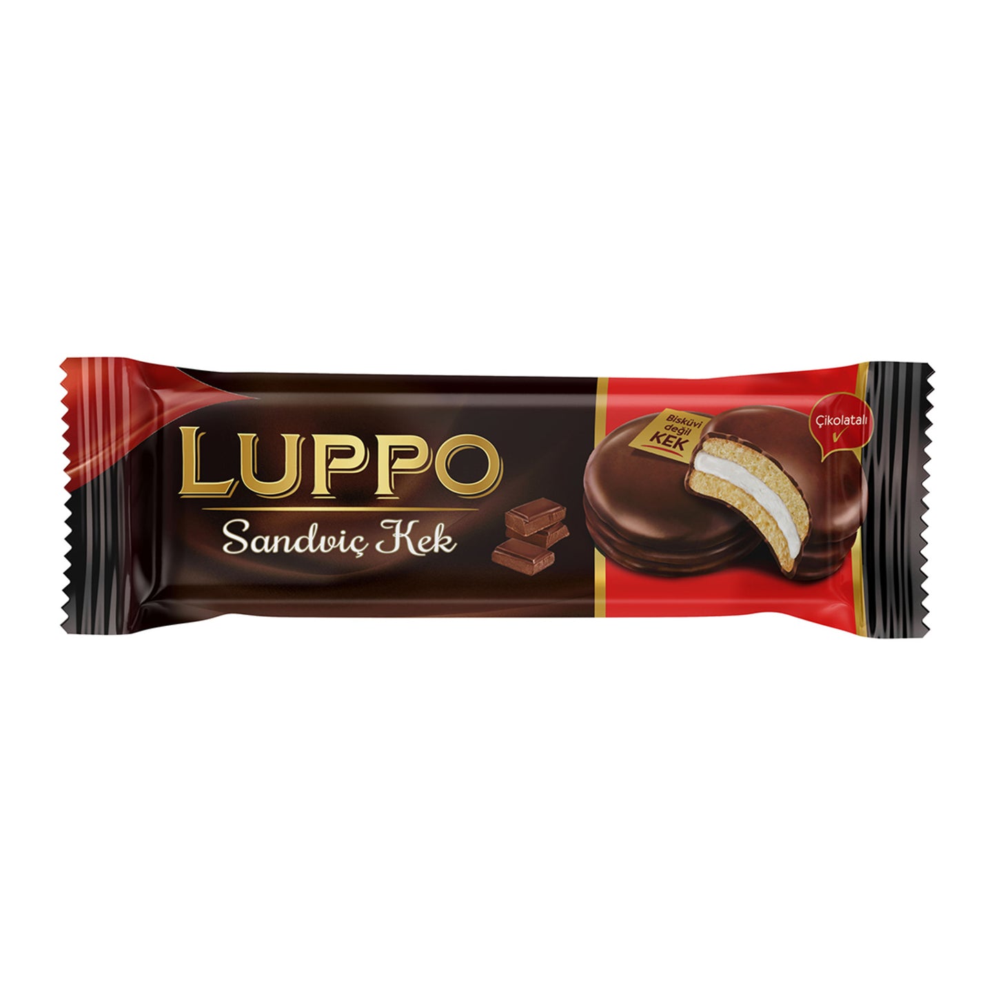 Luppo Mini Plain Sandwich Cake 55 G