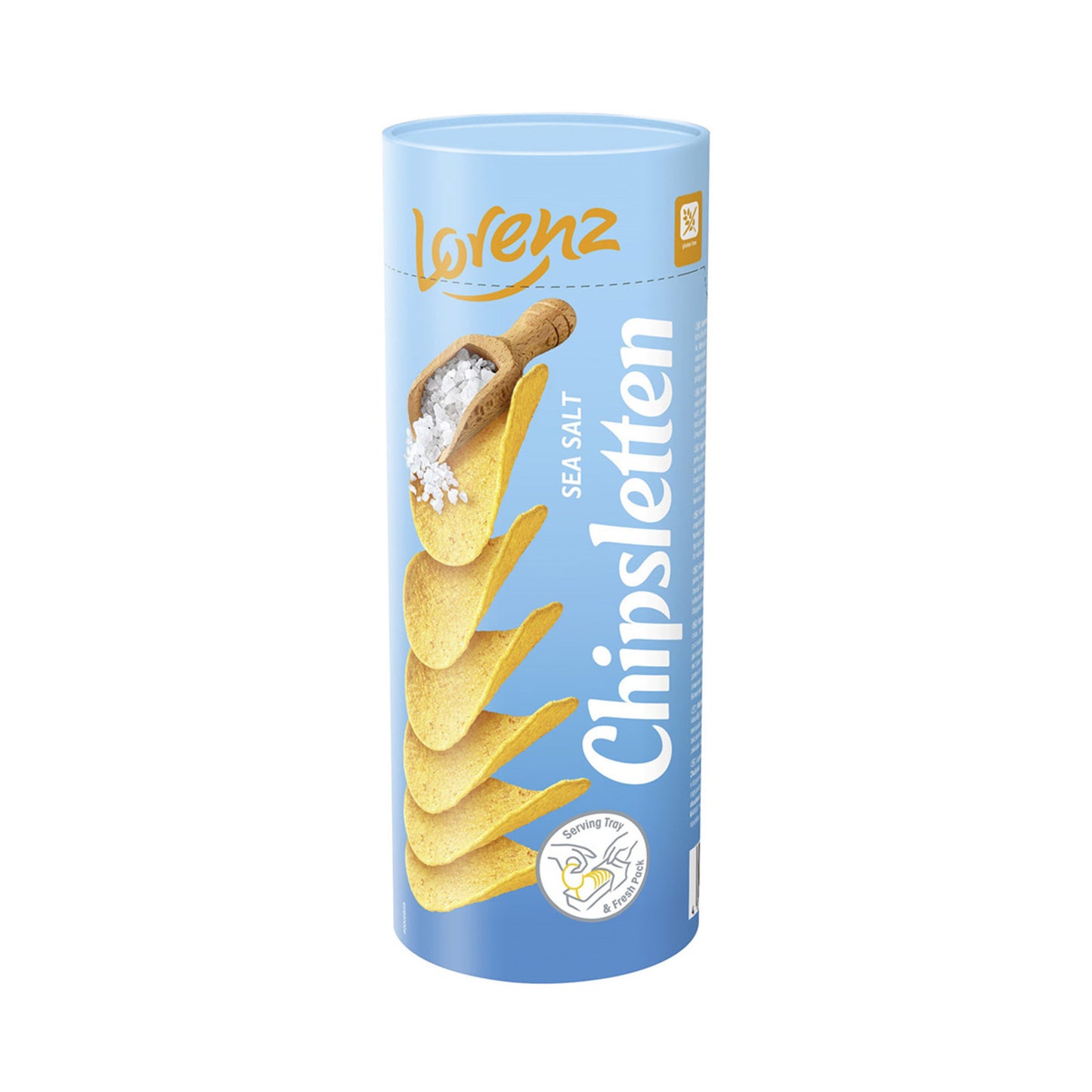 Lorenz Chipsletten Sea Salt Patates Cipsi 100 G