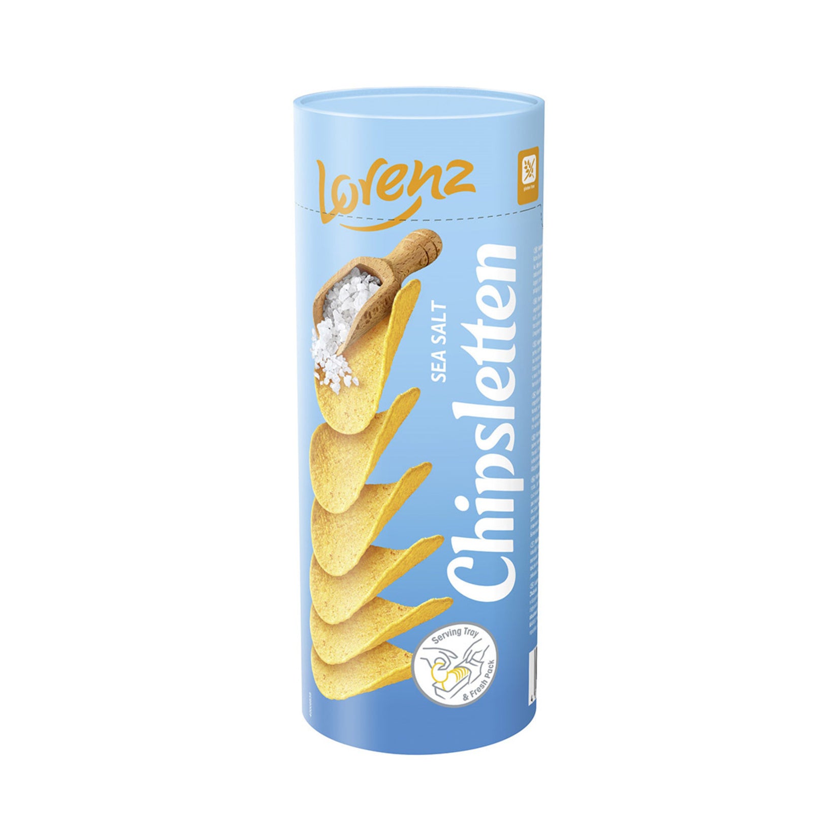 Lorenz Chipsletten Sea Salt Patates Cipsi 100 G