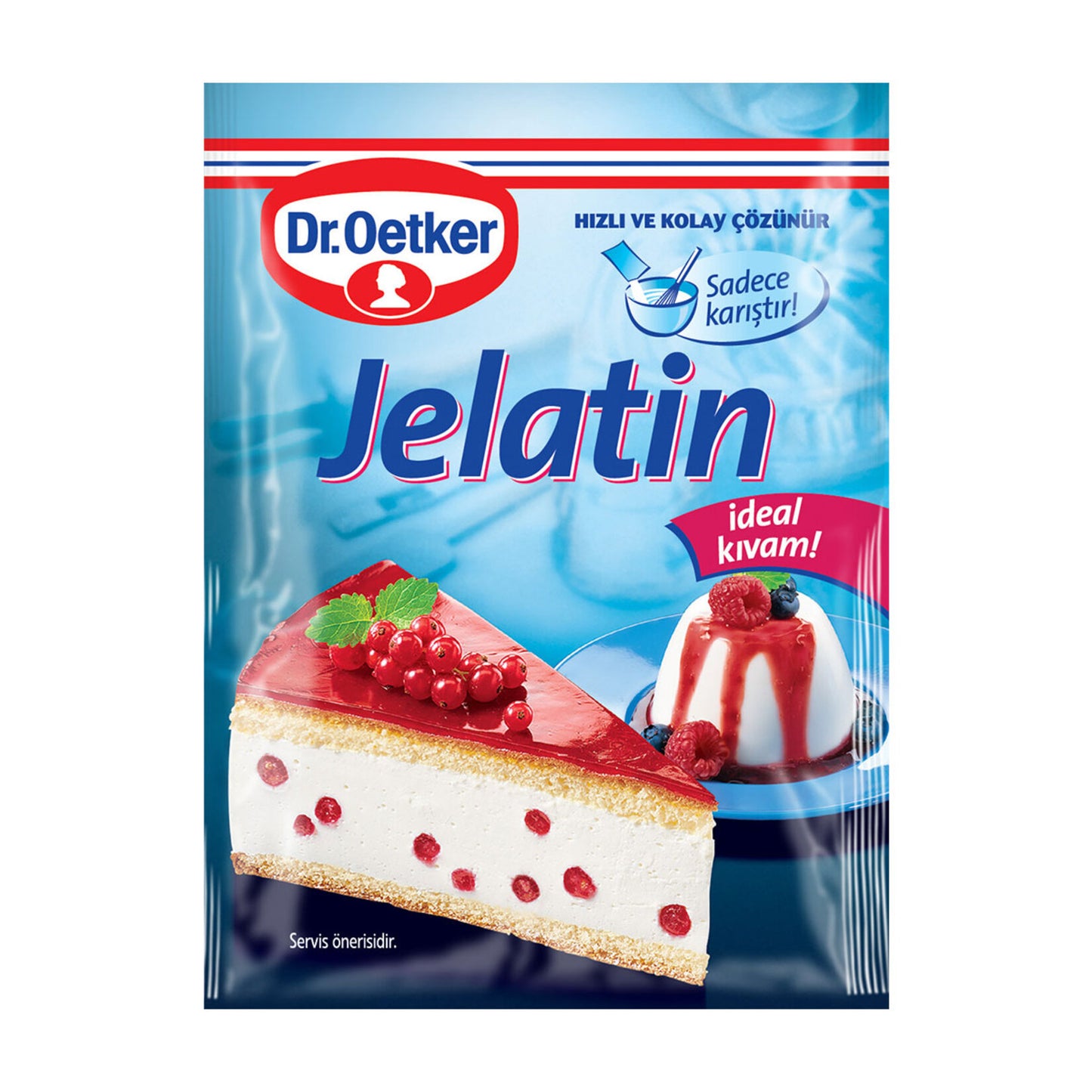 Dr.Oetker Powdered Gelatin (Toz Jelatin) 6g