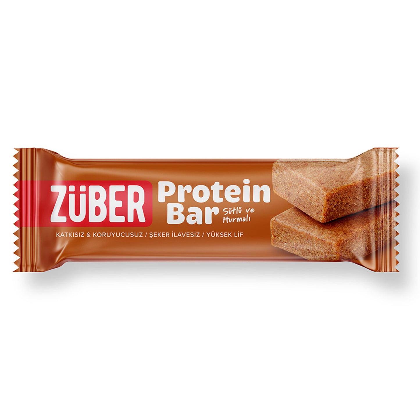 Züber Milk and Date Protein Bar 35g