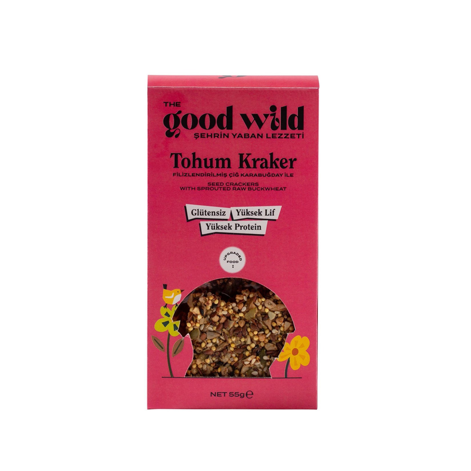The Good Wild Seed Cracker 55 G