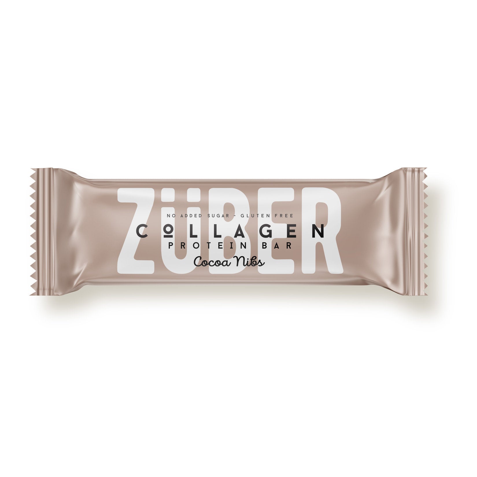 Züber Cocoa Seed Collagen Protein Bar 35g