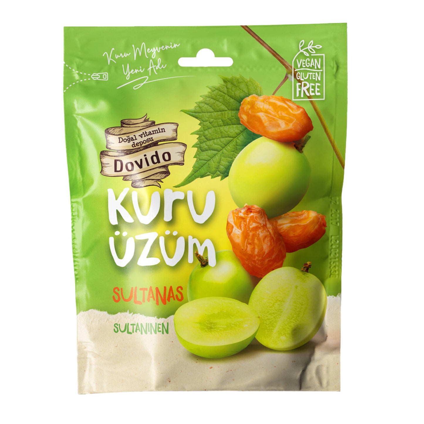 Dovido Kuru Üzüm 200 G