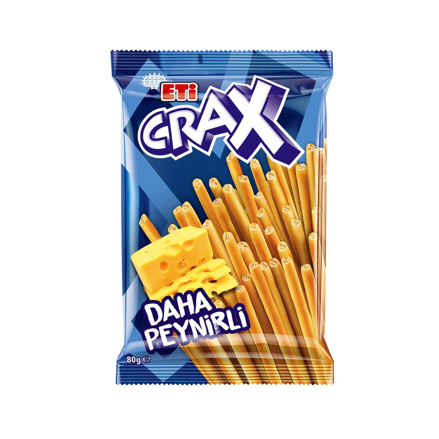 Eti Crax Cheese Stick Crackers 80g