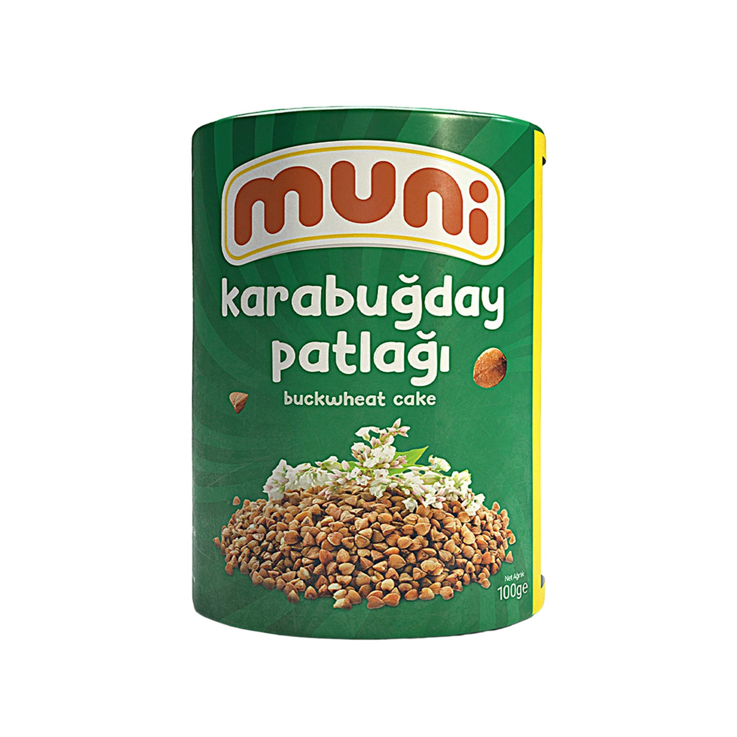 Muni Glutensiz Karabuğday Patlağı 100 G