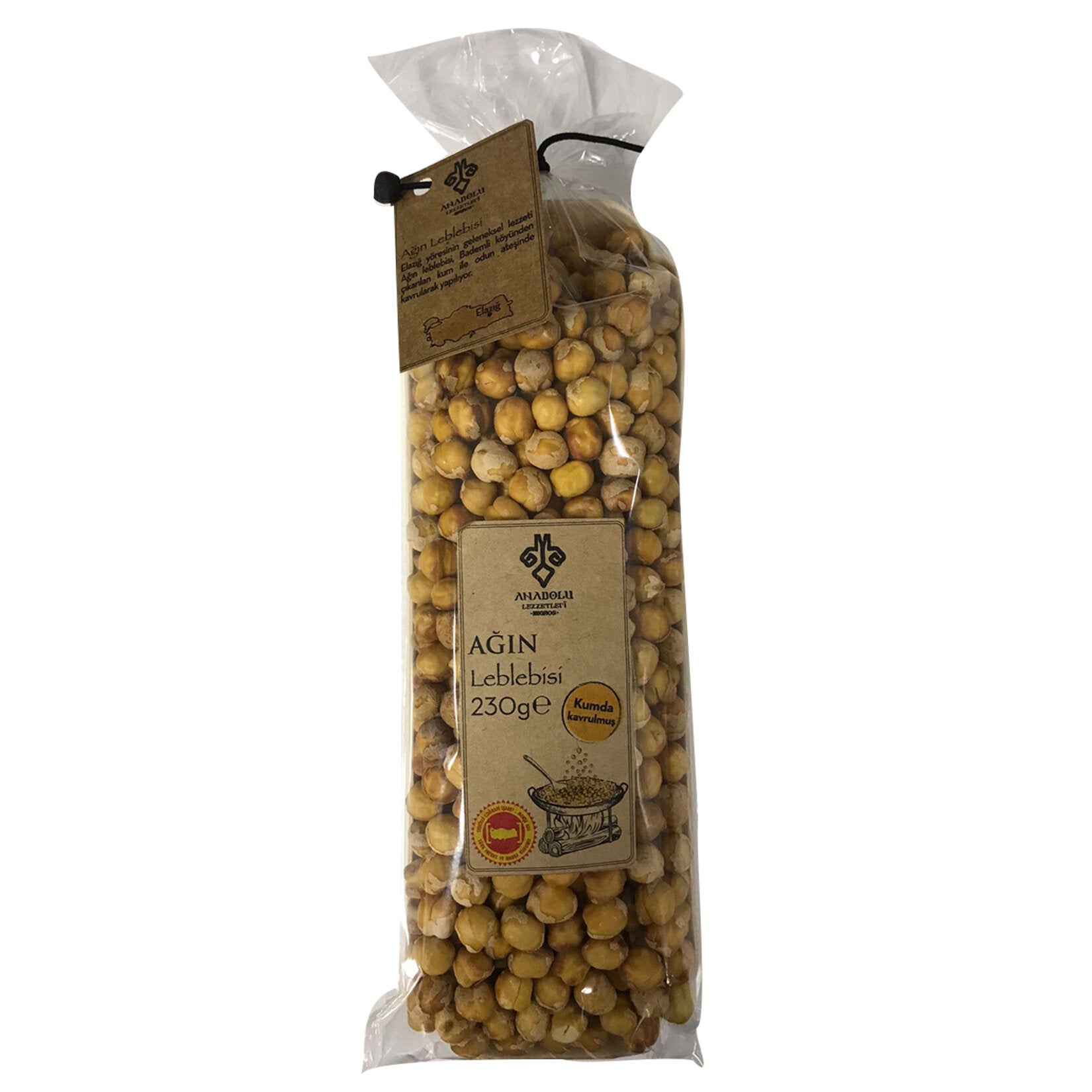 Anadolu Lezzetleri Roasted Chickpeas (Ağın Leblebisi) 230 G