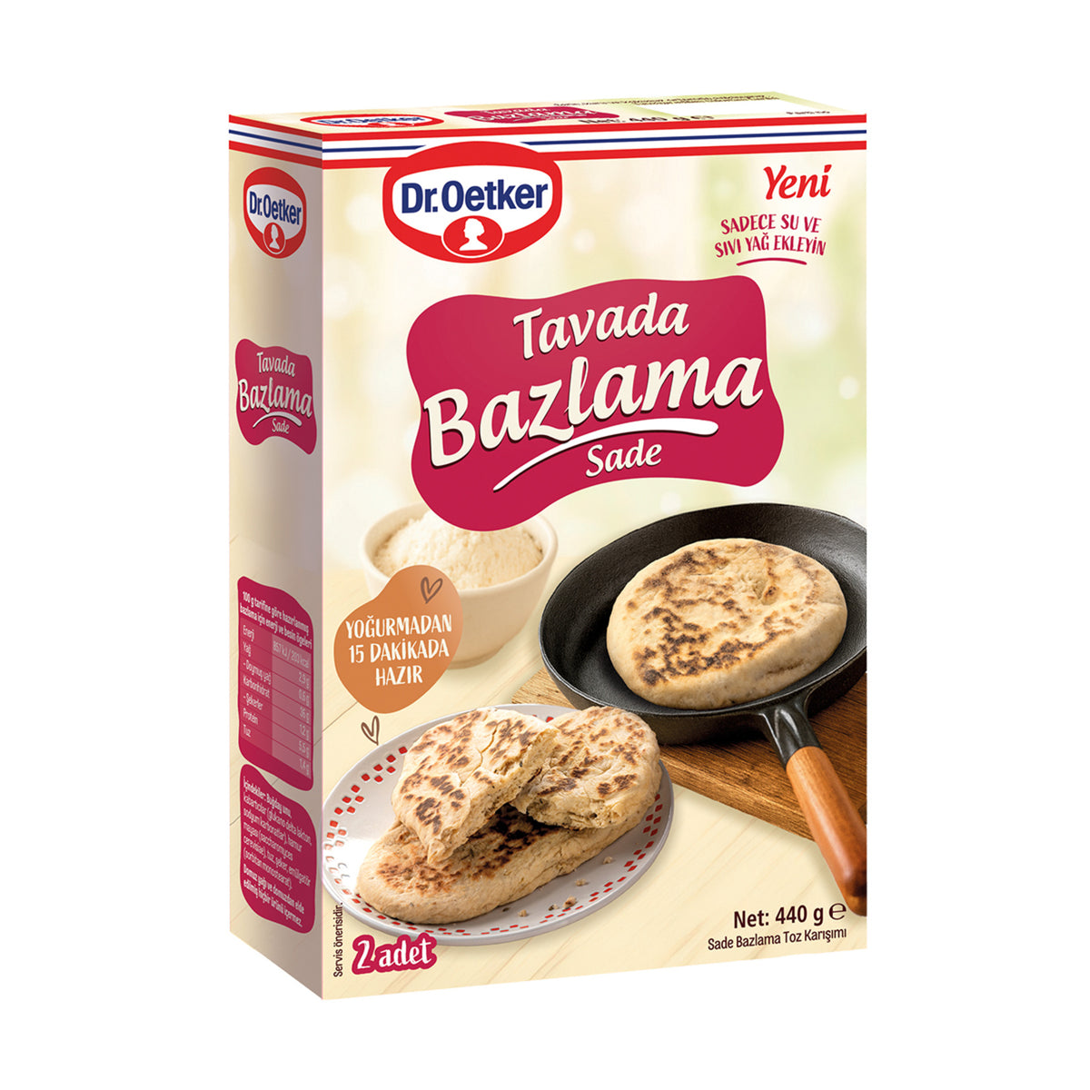 Dr.Oetker Flatbread (Bazlama) 440g