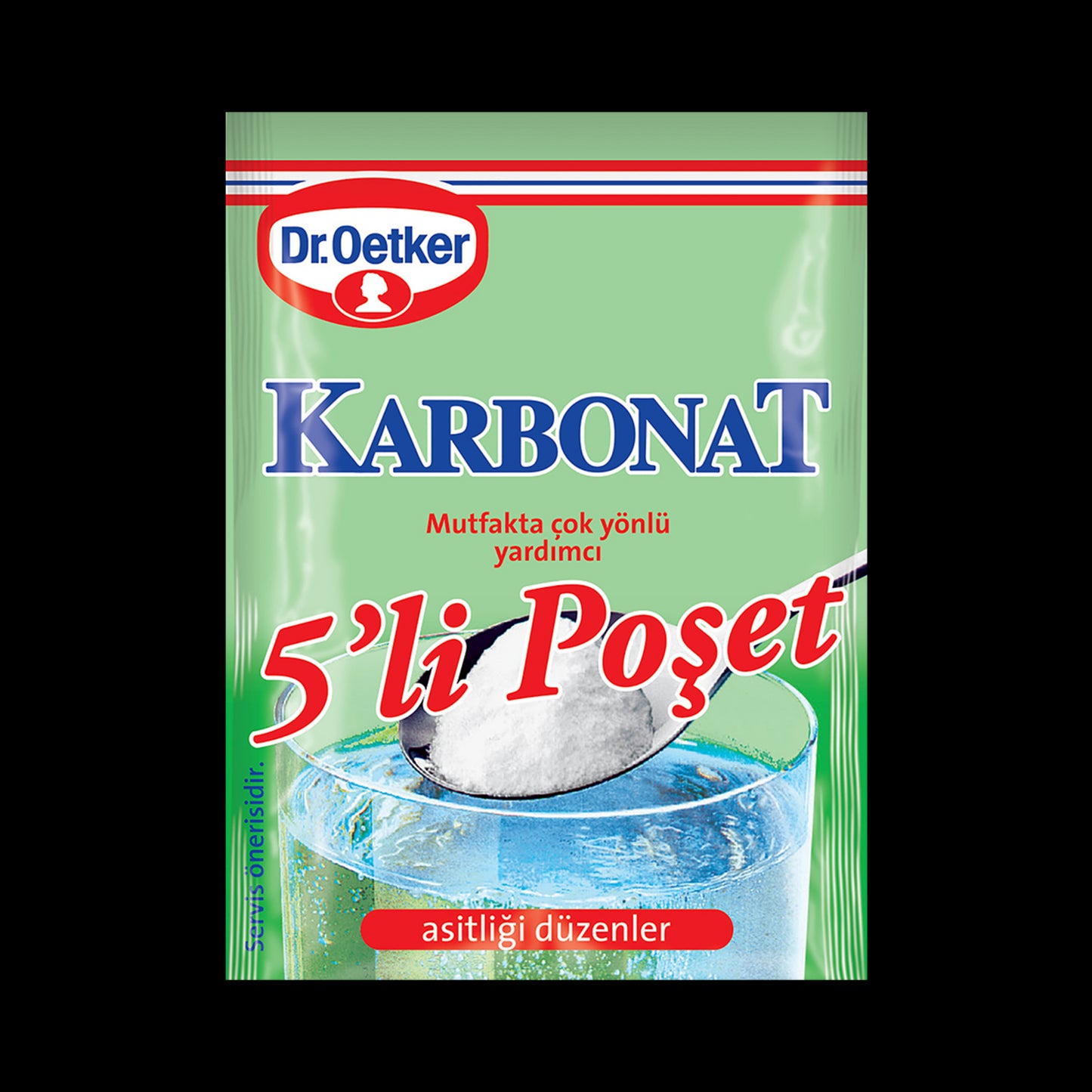 Dr.Oetker Karbonat 5'li Paket 25 G