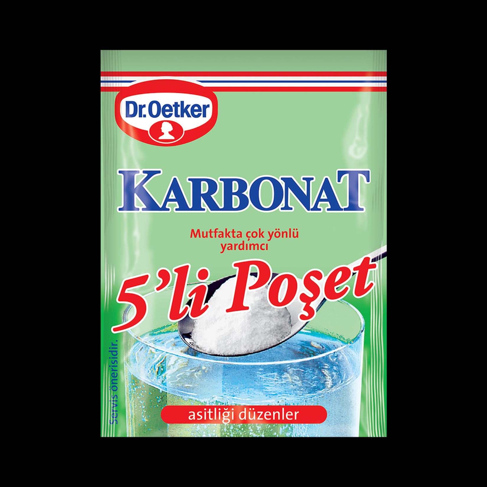Dr.Oetker Karbonat 5'li Paket 25 G