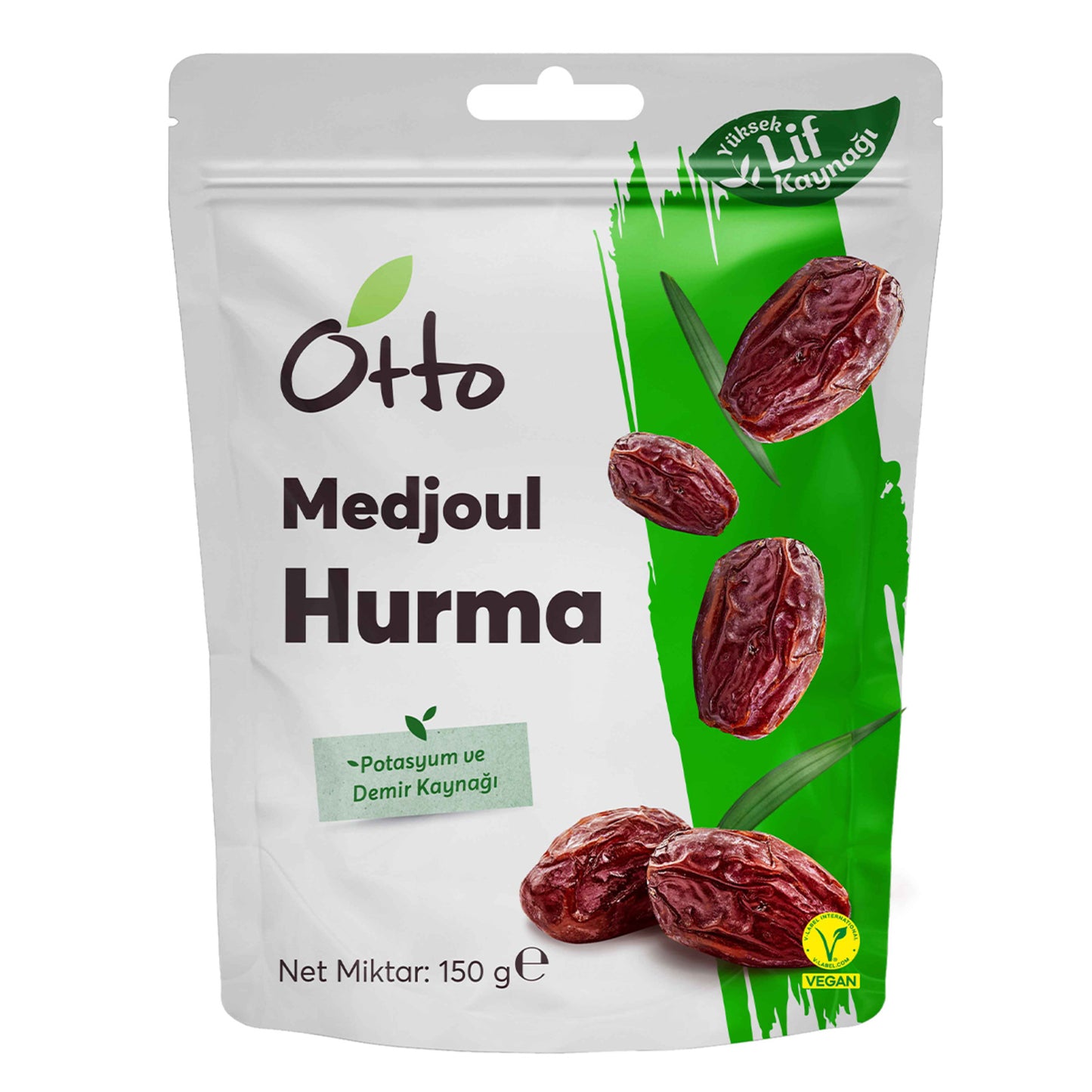 Otto Dried Fruits Medjoul Dates Large 150 G