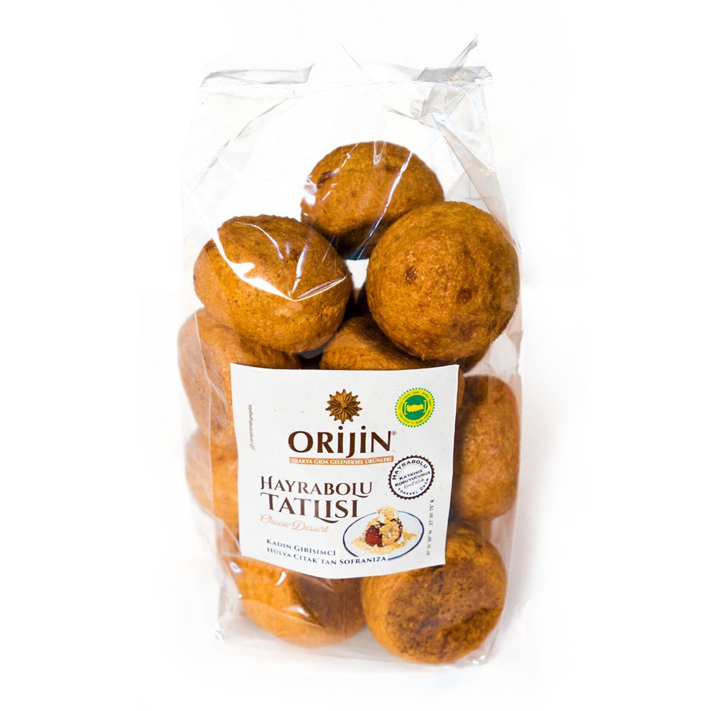 Orijin Geographically Indicated Hayrabolu Dessert (Hayrabolu Tatlısı) 285g