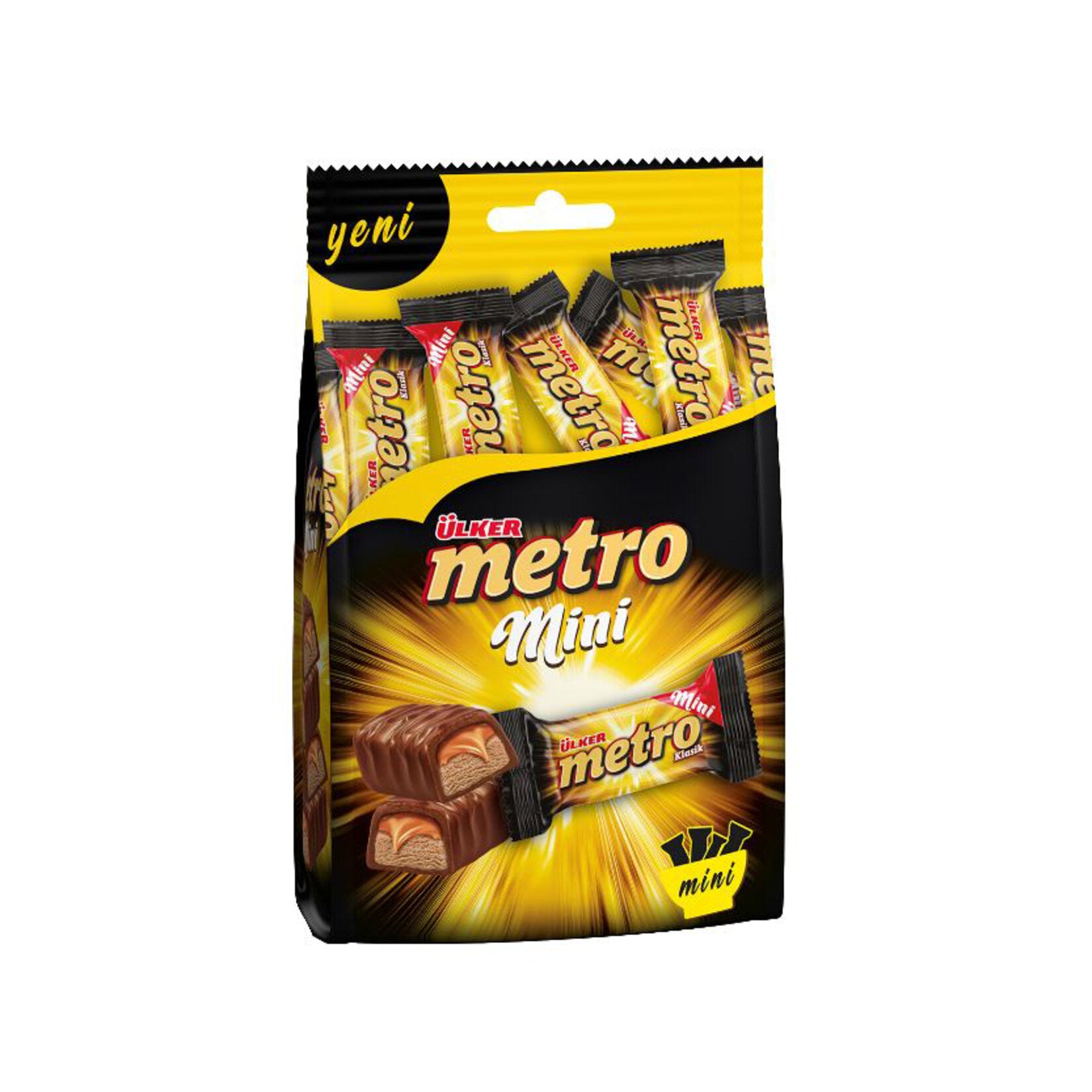 Ülker Metro Mini Multipack (Mini Çoklu Paket) 102 G