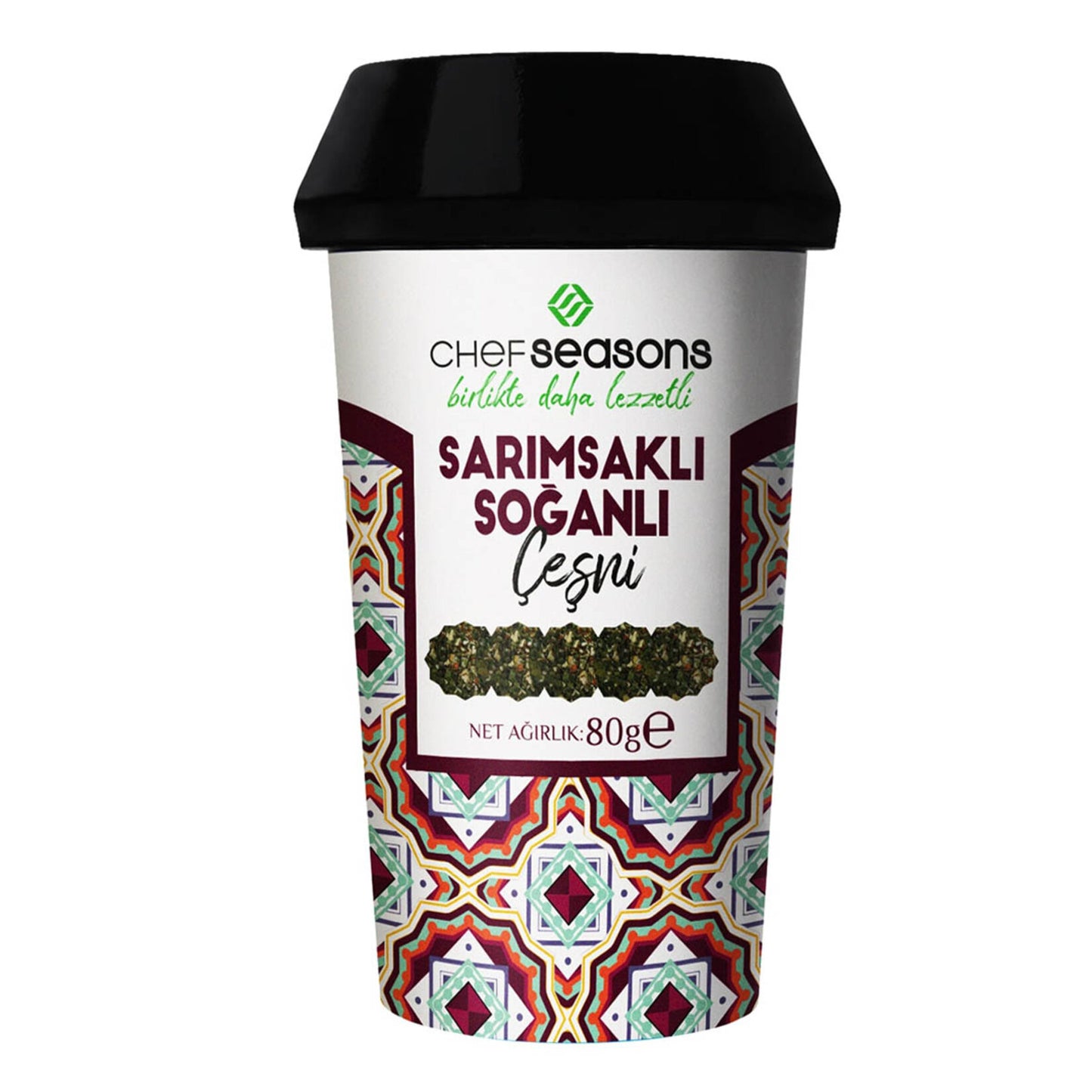 Chef Seasons Garlic & Onion Seasoning (Sarımsaklı Soğanlı Çeşni) 80 G