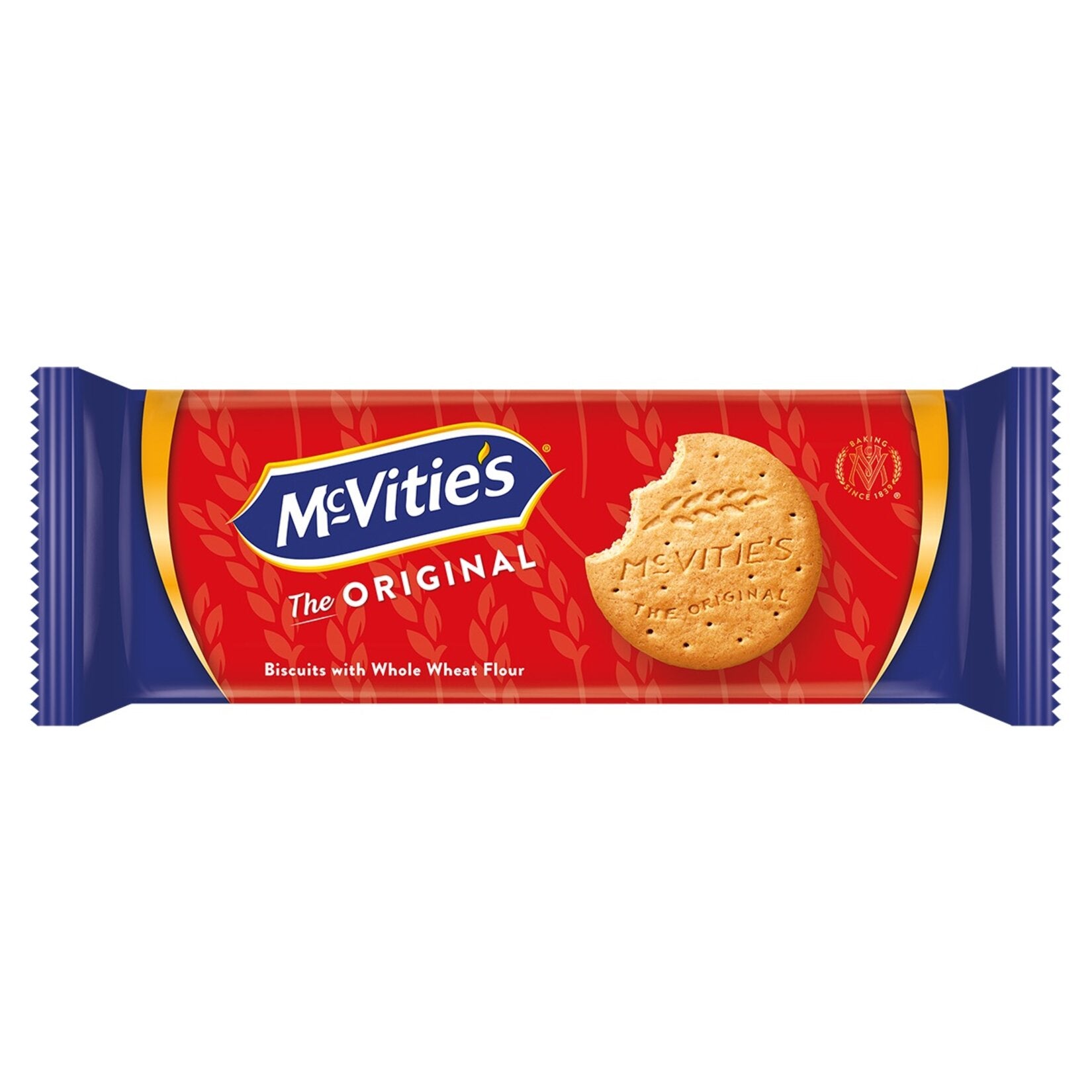 McVitie's The Original Whole Wheat Biscuits (Tam Buğday), 133 G