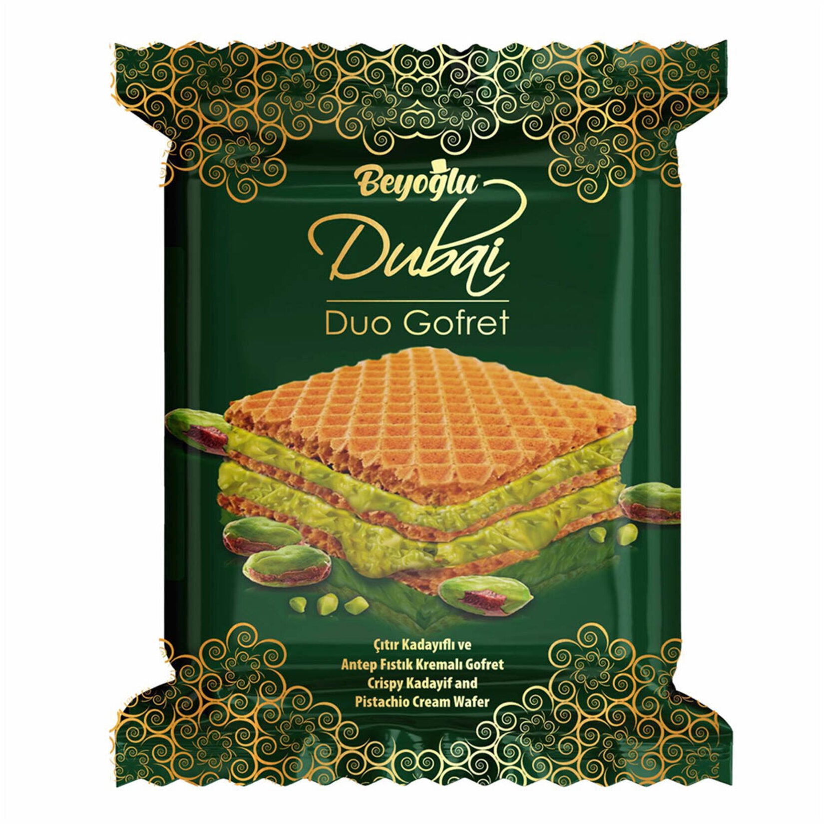 Beyoğlu Dubai Duo Wafer (Beyoğlu Dubai Duo Gofret) 36g