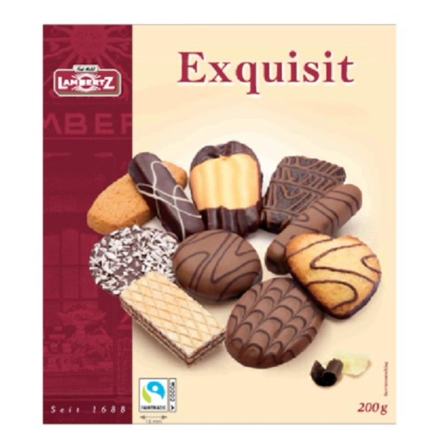 Lambertz Exquisite Mixed Cookies (Karışık Kurabiyeler) 200g
