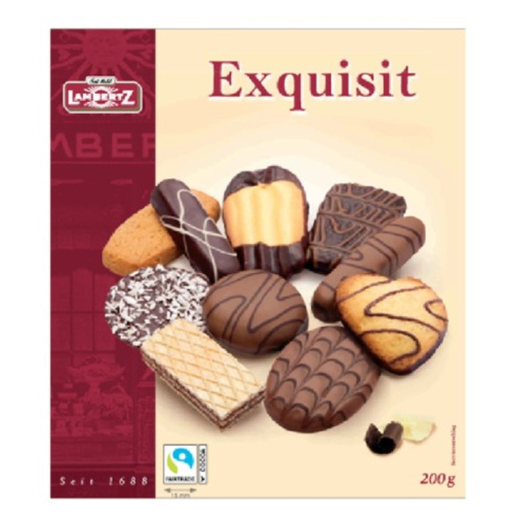 Lambertz Exquisite Mixed Cookies (Karışık Kurabiyeler) 200g