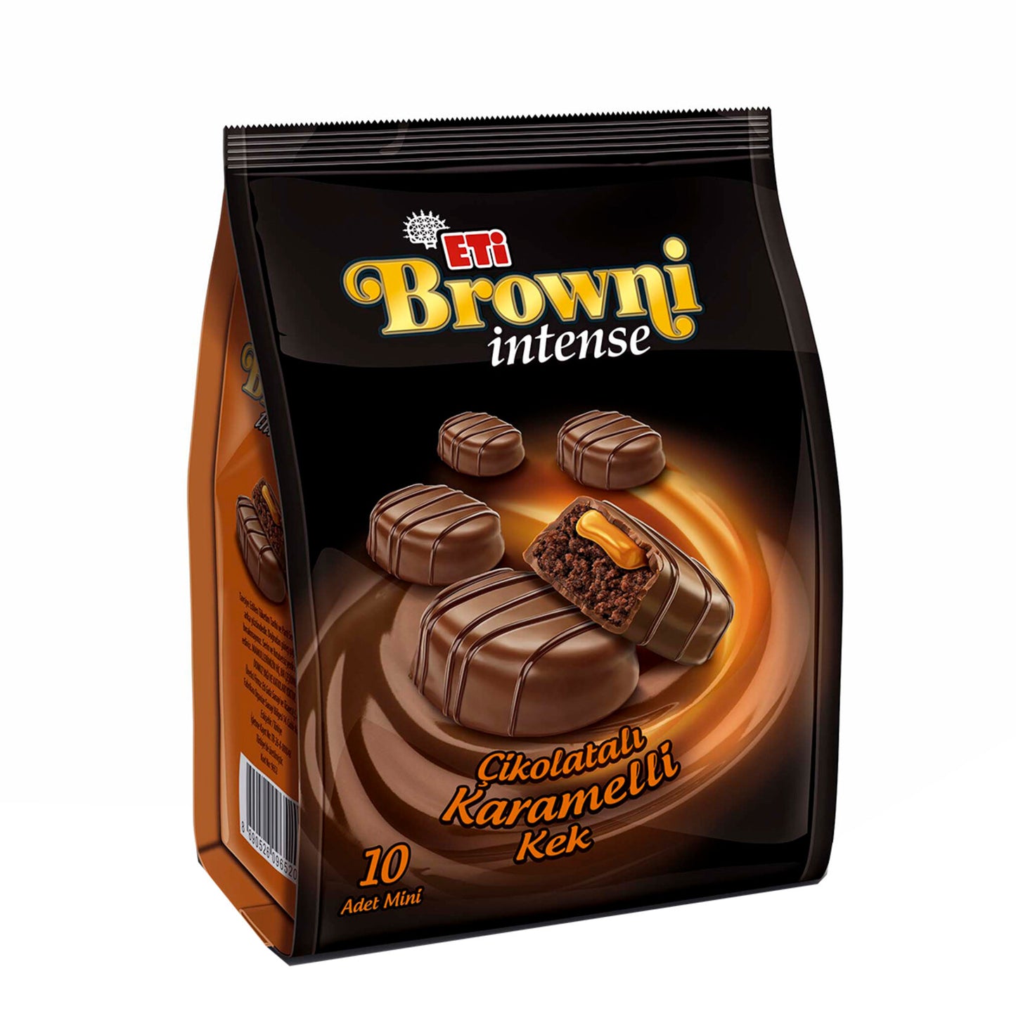 Eti Browni Intense Mini Karamelli Kek 160 G