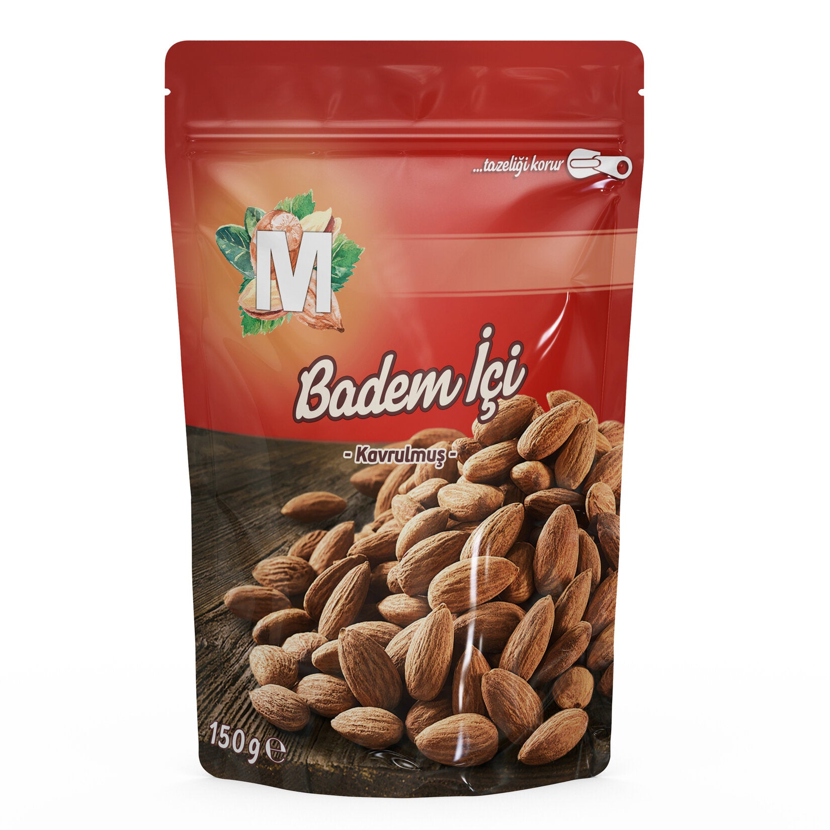 Migros Tuzlu Badem 150 G