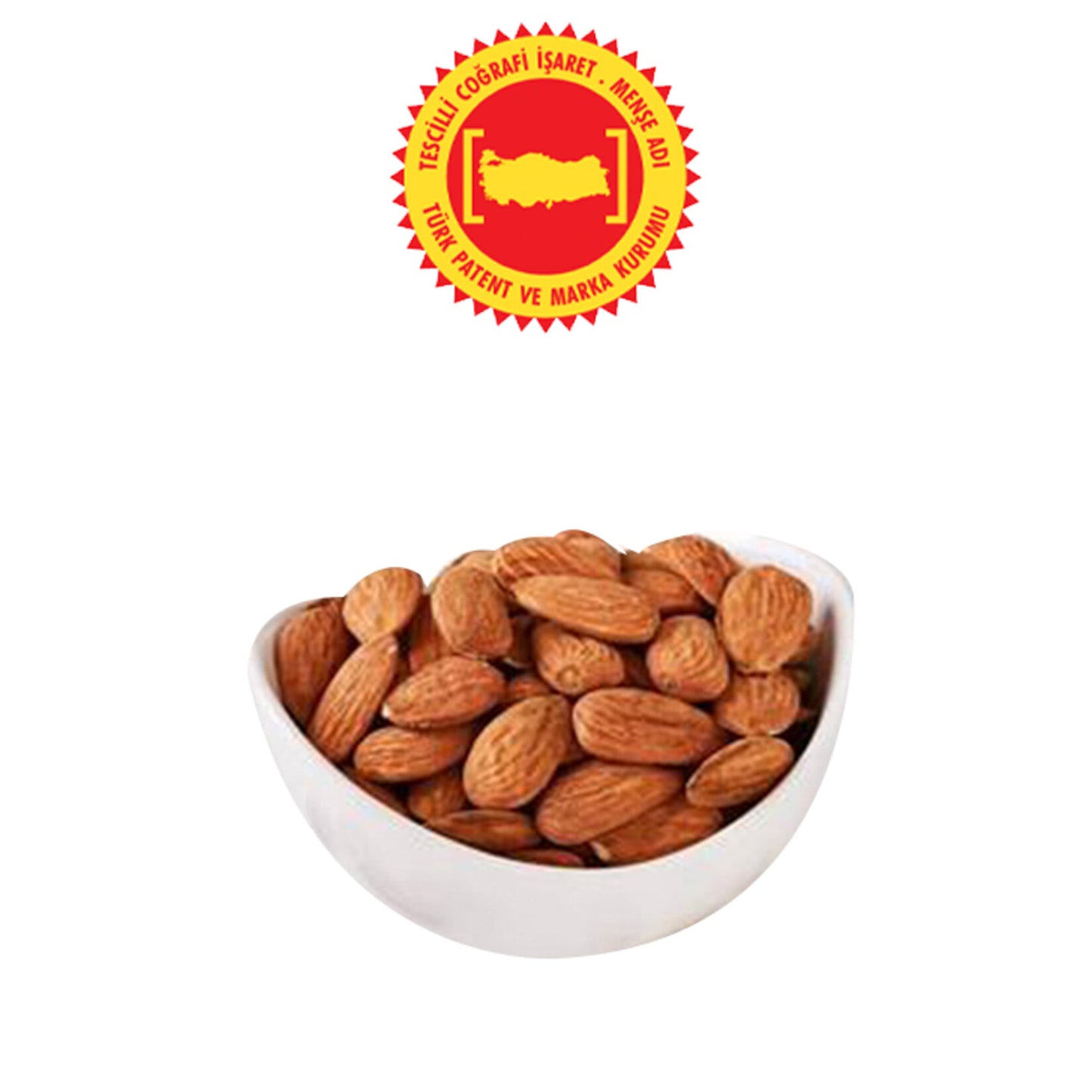 Raw Almonds (Çiğ Badem) Kg