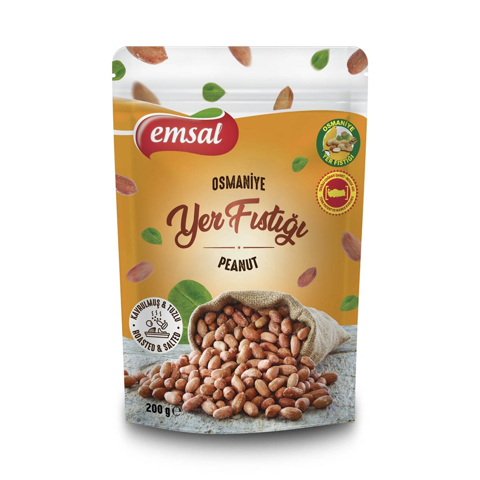 Emsal Osmaniye Peanut (Yer Fıstığı) 200 G