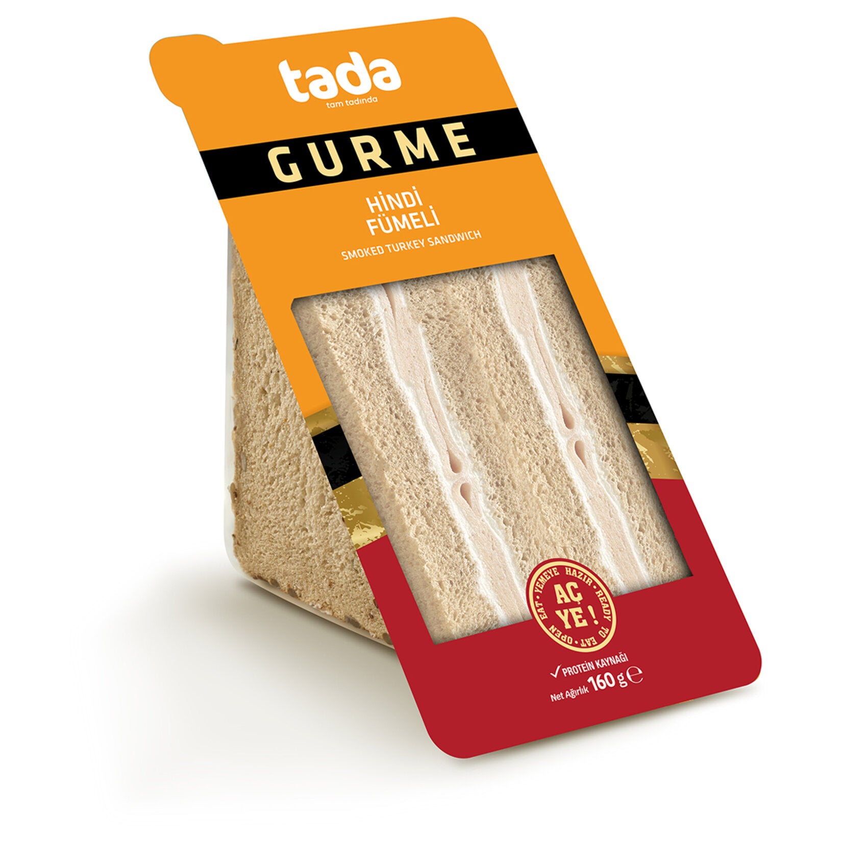 Tada Smoked Turkey Gourmet Sandwich 160g