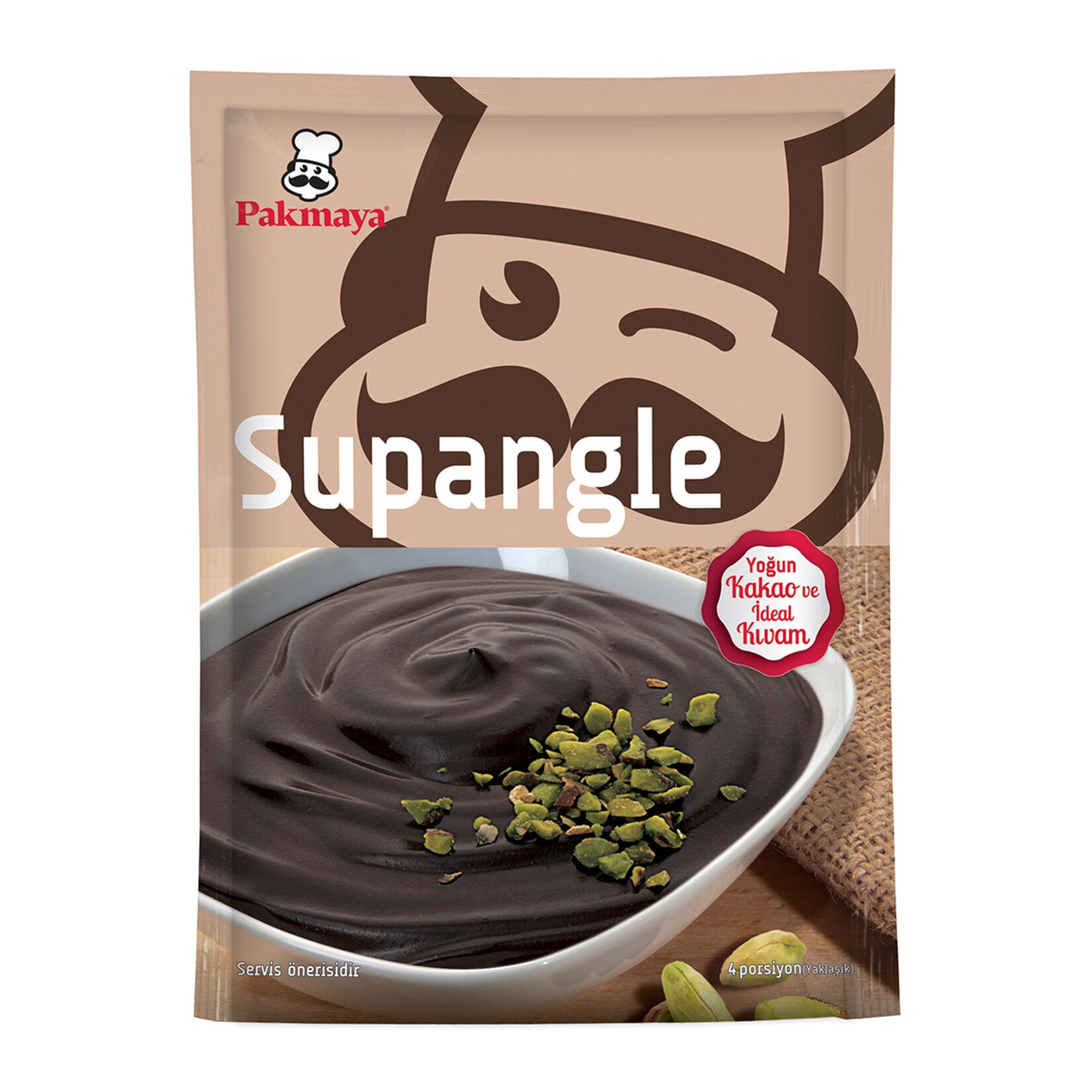 Pakmaya Chocolate Pudding (Supangle) 138g