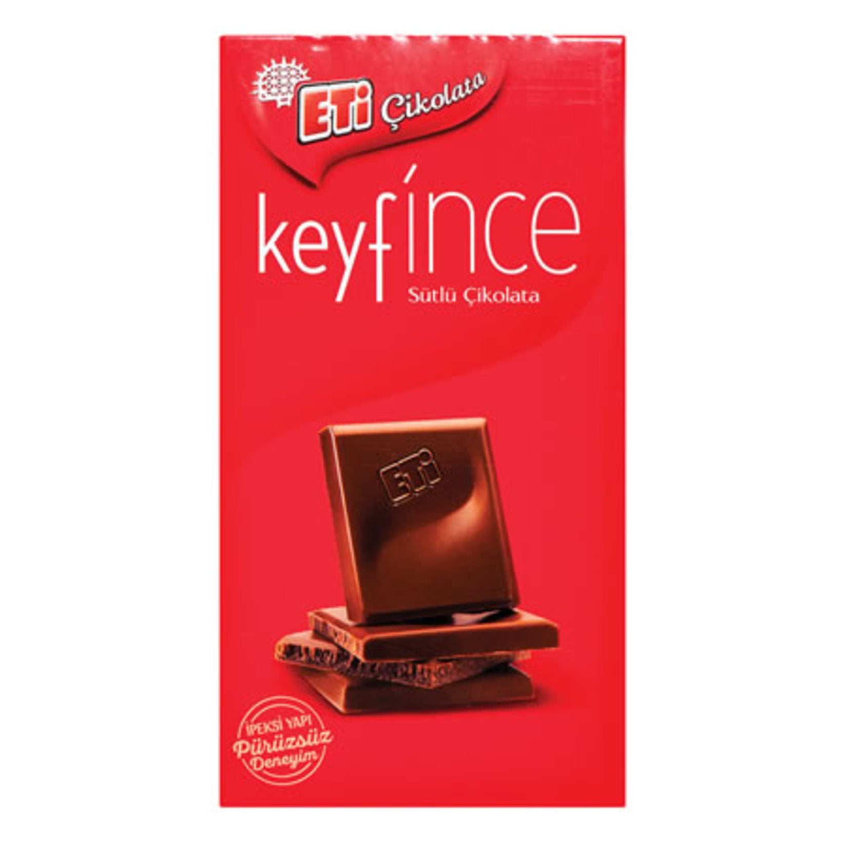 Eti Keyfince Milk Chocolate (Bol Sütlü Çikolata) 70g