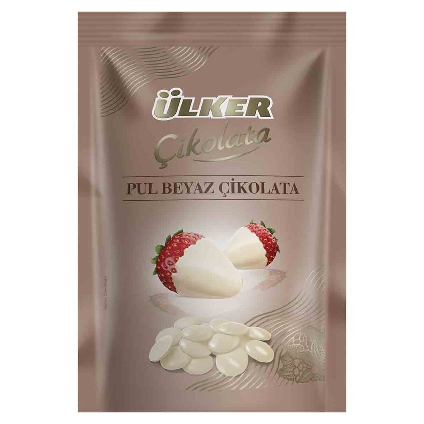 Ülker White Chocolate (Beyaz Çikolata) 100g