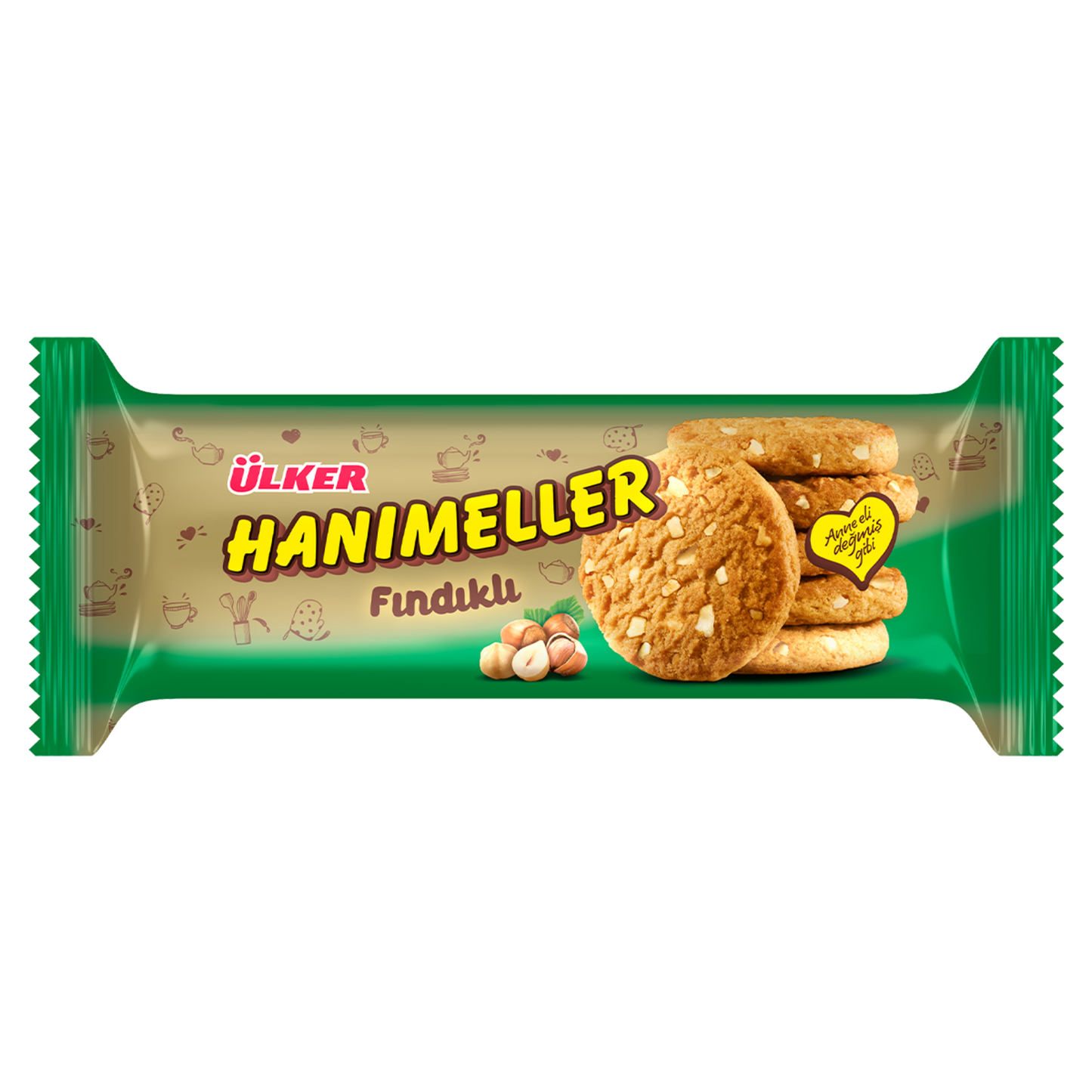 Hanımeller Hazelnut Roll 82 G