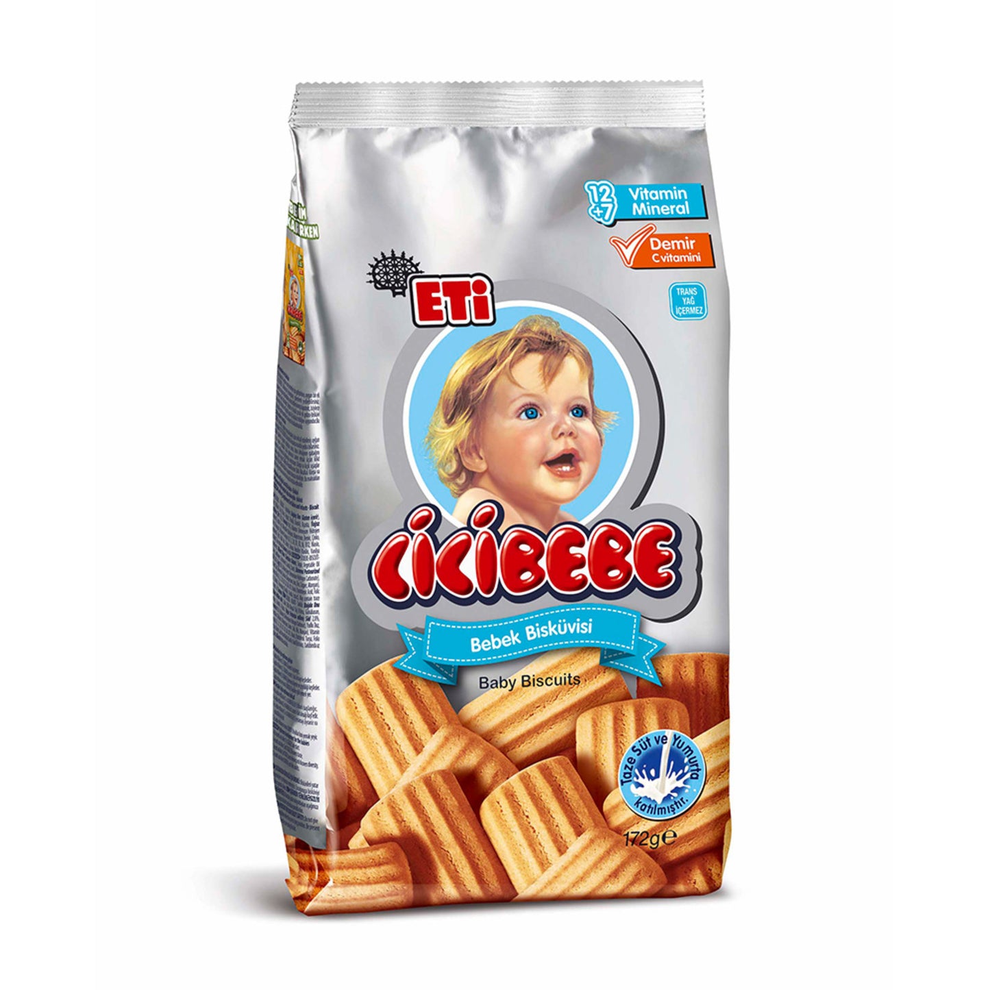 Eti Cicibebe Biscuit (Cicibebe) 172 G