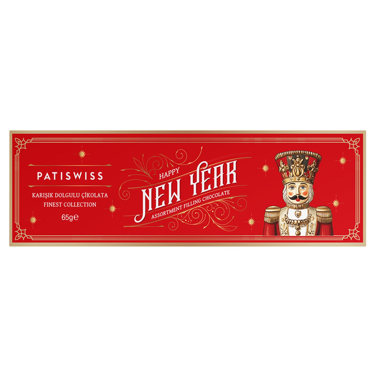 Patiswiss Mixed Filled Chocolate (Karışık Dolgulu Çikolata) Finest Collection 65 G