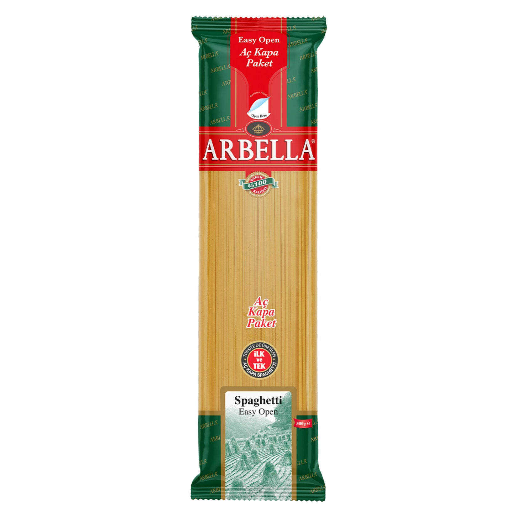Arbella Spaghetti Pasta 500 G