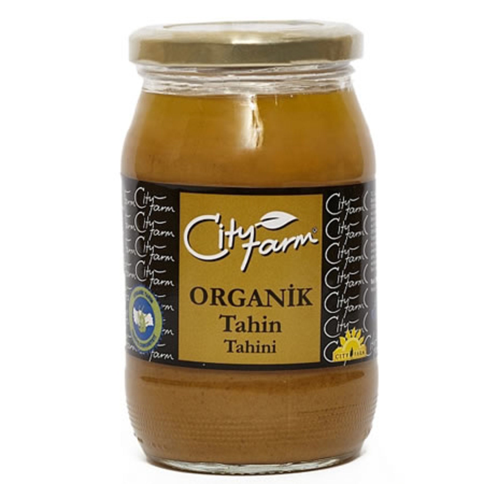 City Farm Organic Tahini (Organik Tahin) 350g