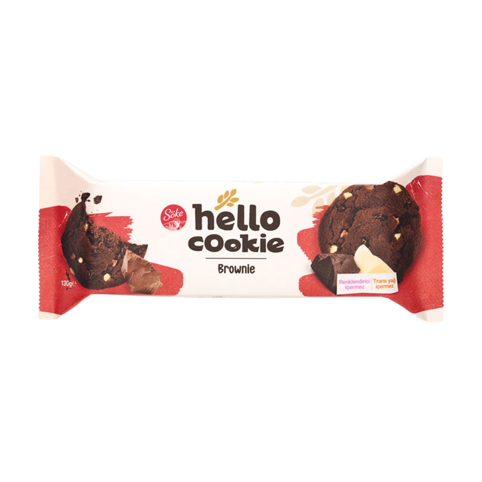 Söke Hello Cookie Brownie (Brownie) 130 G