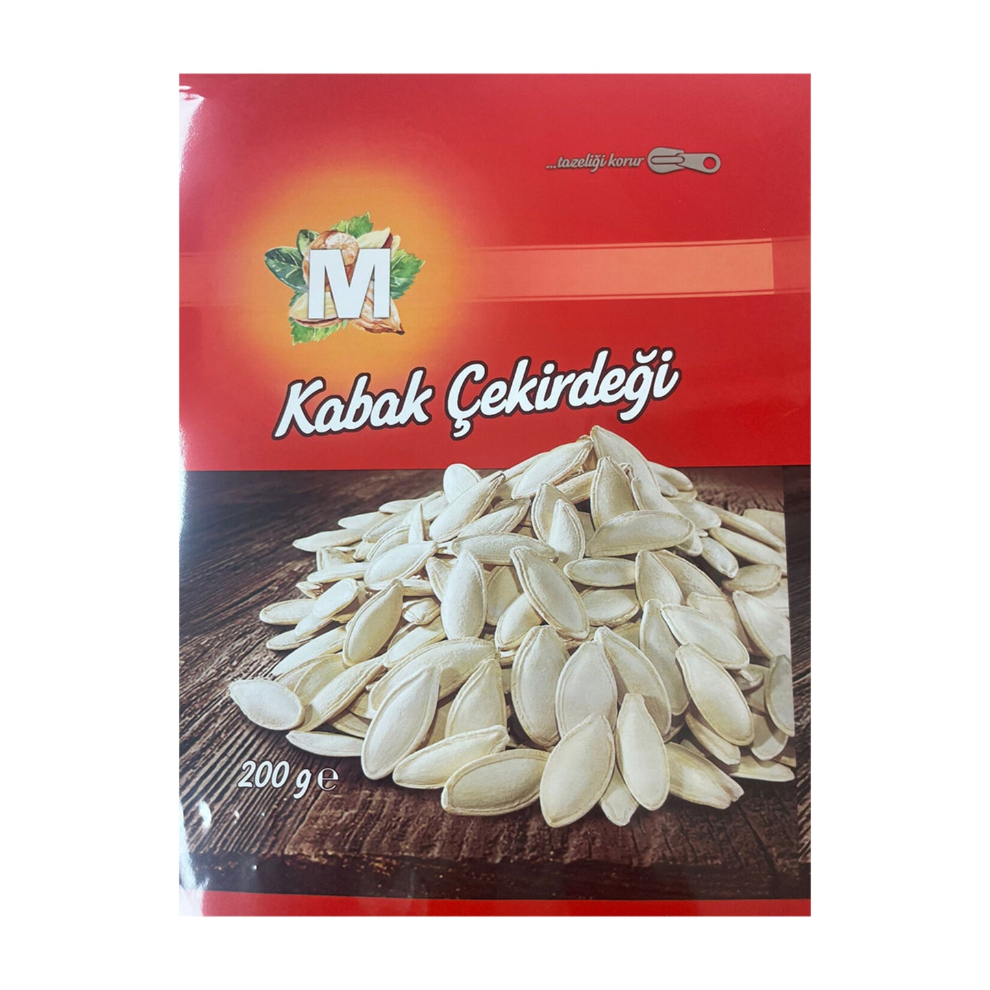 Migros Pumpkin Seeds (Kabak Çekirdeği) 200 G