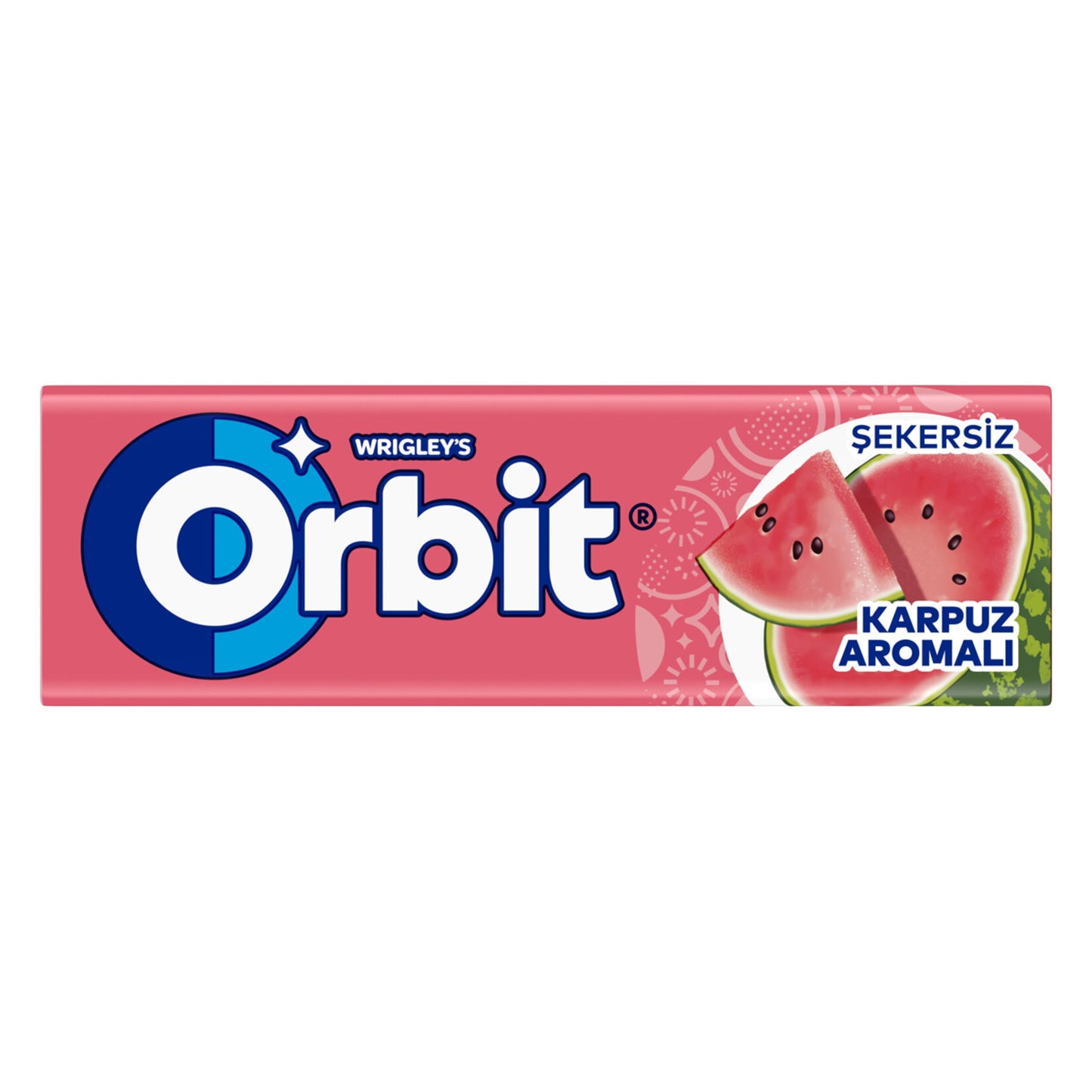 Wrigley's Orbit Karpuz Aromalı Şekersiz Draje Sakız 14 G