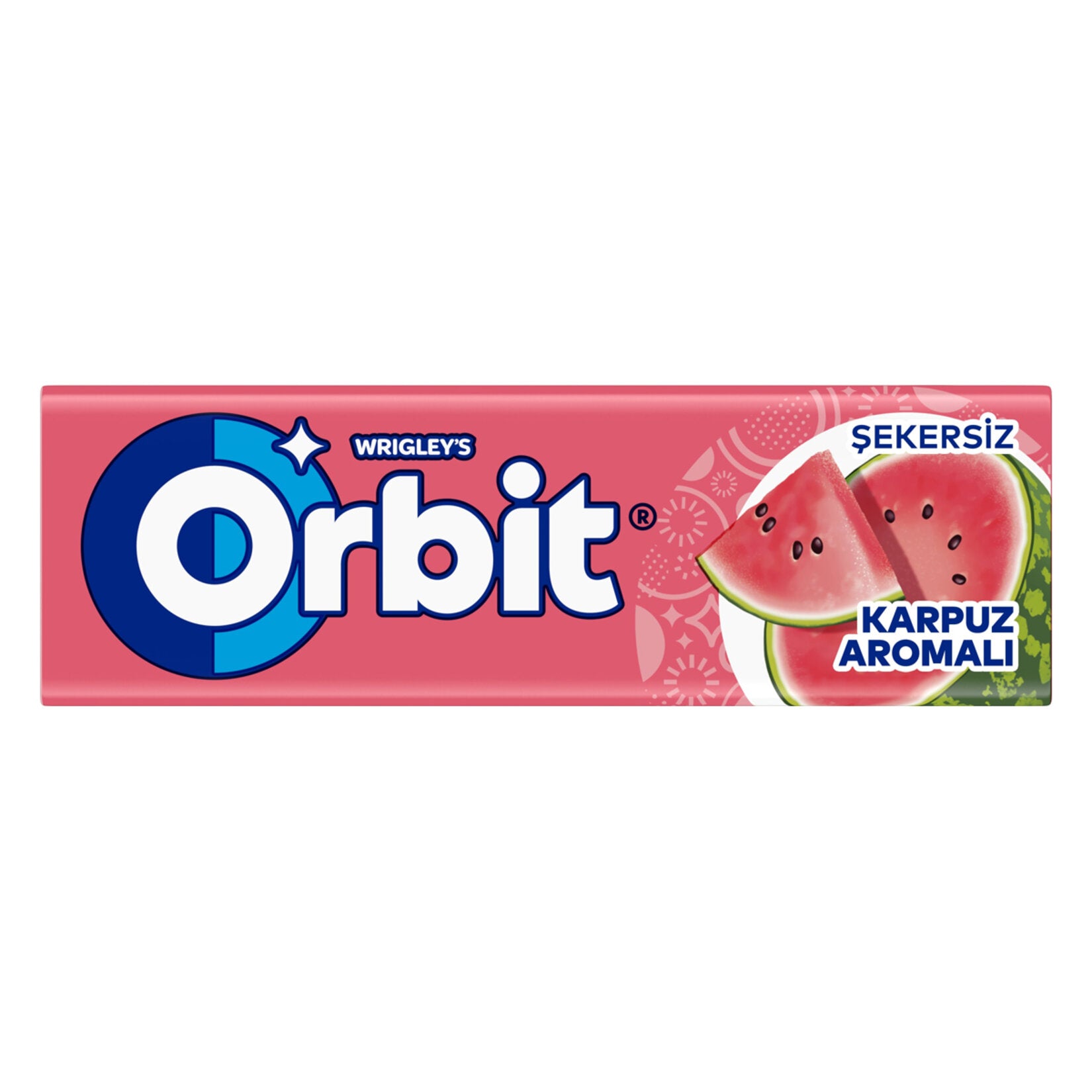 Wrigley's Orbit Karpuz Aromalı Şekersiz Draje Sakız 14 G