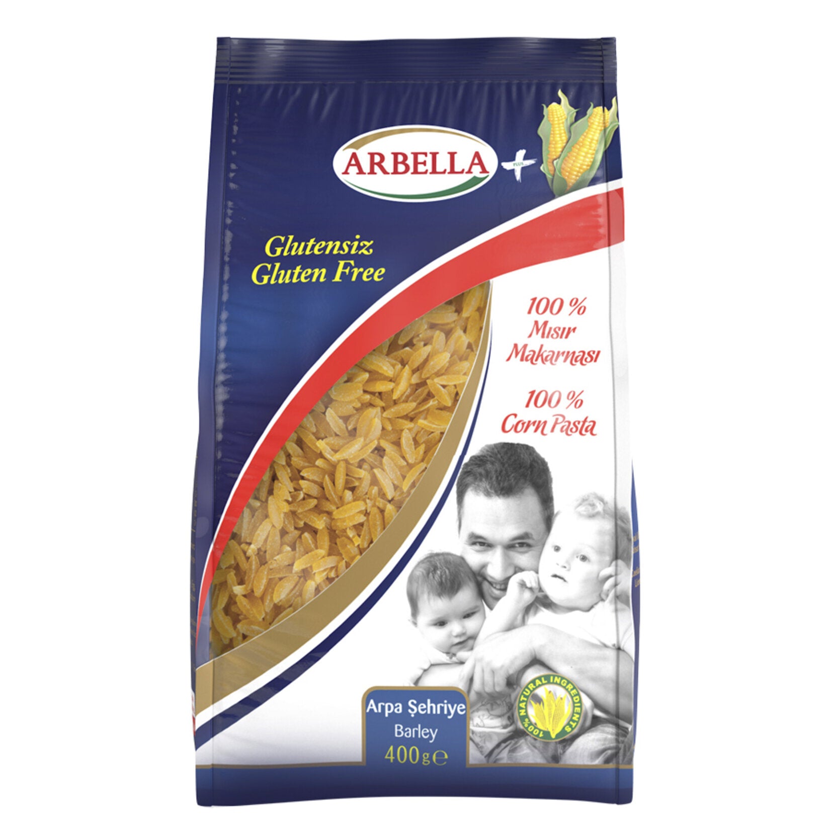 Arbella Plus Glutensiz Arpa Şehriye 400 G