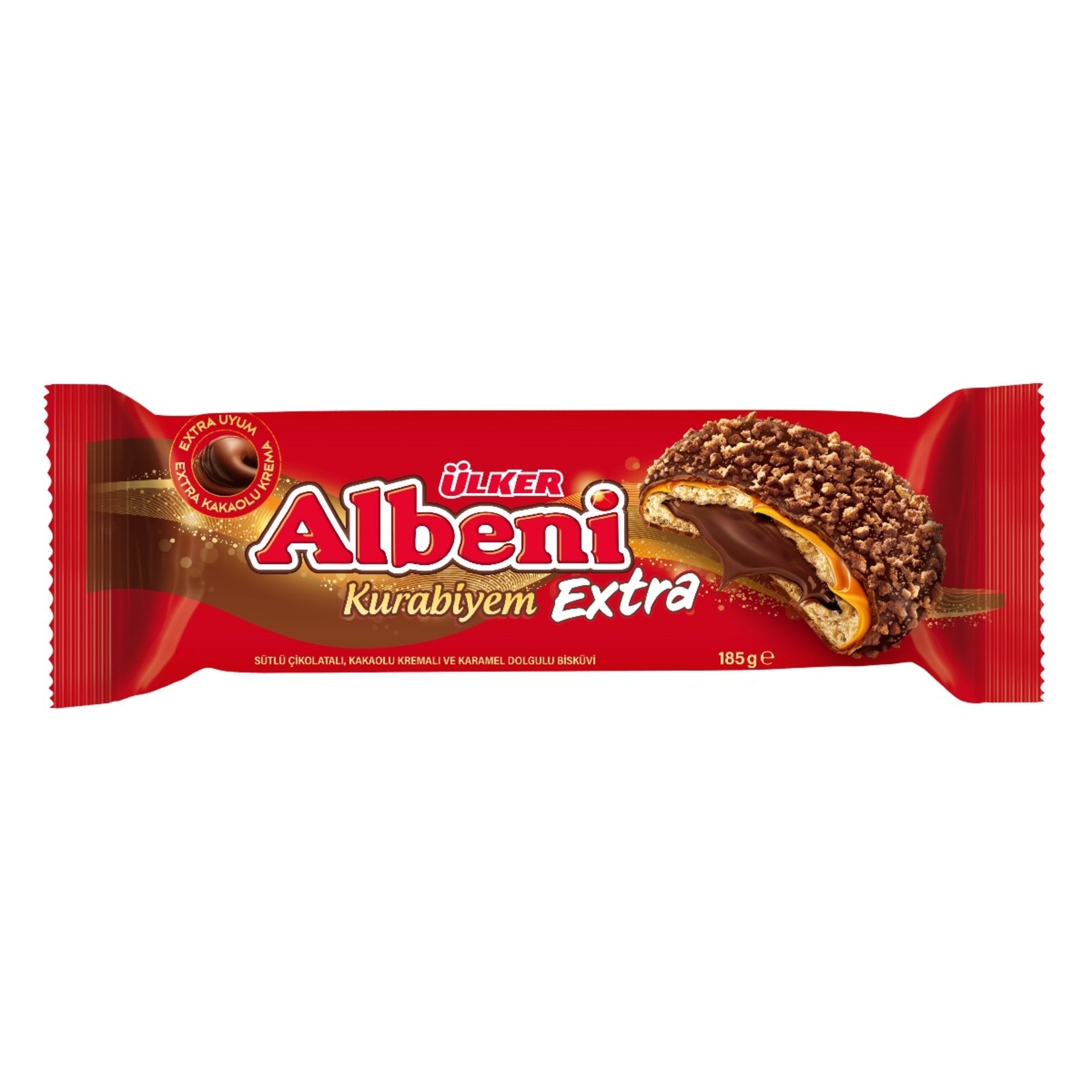 Albeni Extra Cookie (Kurabiyem Ekstra) 185g